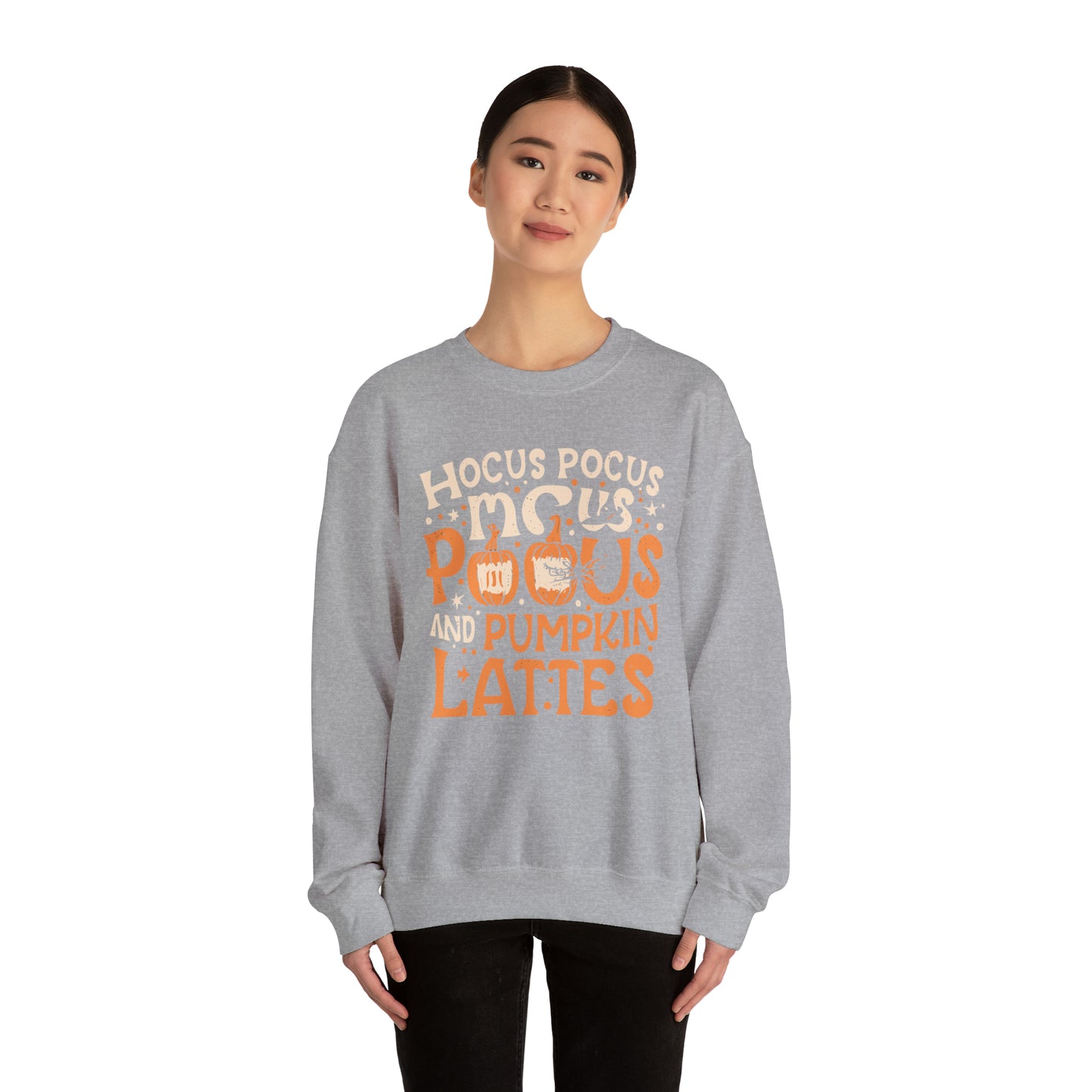 Hocus Pocus Pumpkin Lattes Halloween Sweatshirt, Spooky Season Halloween Sweatshirt, Halloween Costume, Spooky Sweatshirt, Halloween Gifts