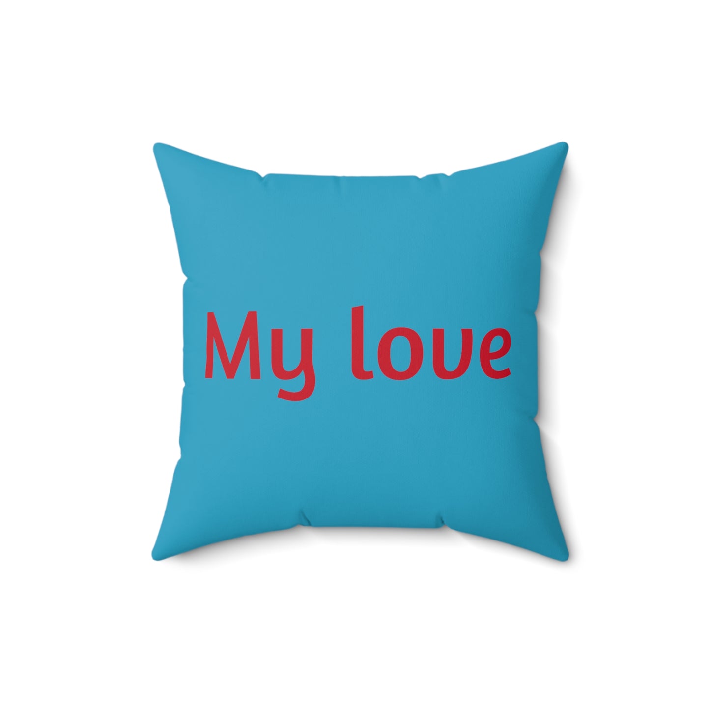 Valentine's day best home decor Spun Polyester Square Pillow