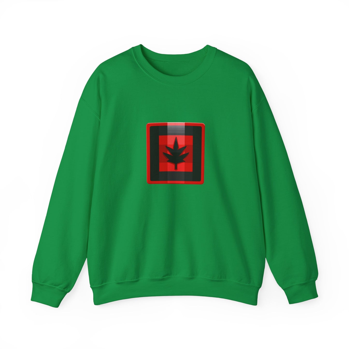 Canada Maple black leaf - Christmas Shirt, Holiday Xmas Shirt, Merry Christmas, Holiday Xmas, Unisex Xmas Shirt, Christmas Sweatshirt, Christmas Apparel, Xmas Celebration Shirt, Matching Family Outfits, Christmas Gifts