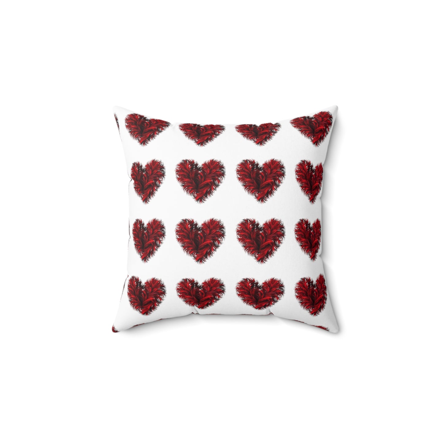 Valentine's day best home decor Spun Polyester Square Pillow