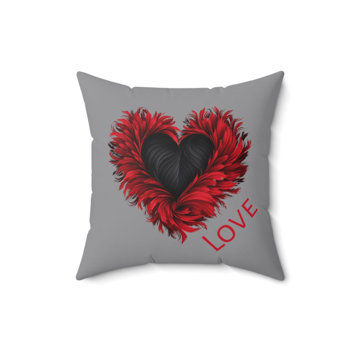 Valentine's day best home decor Spun Polyester Square Pillow