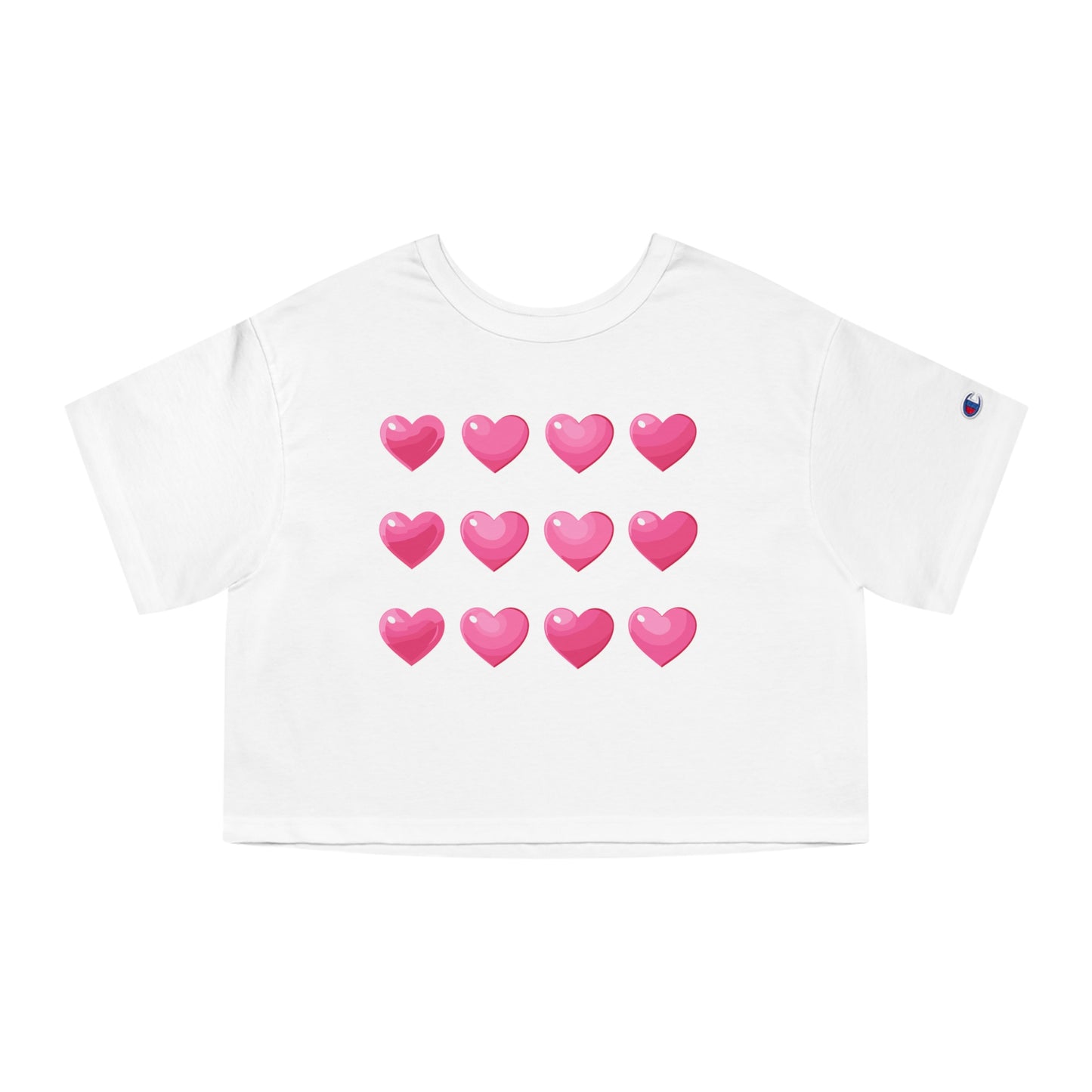 Champion Women's Heritage Cropped T-Shirt for valentine's day.