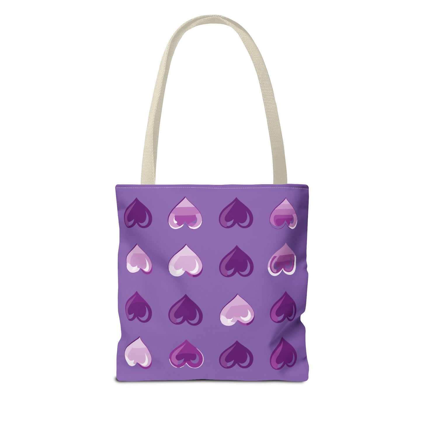 Valentine's Light purple Tote Bag (AOP)