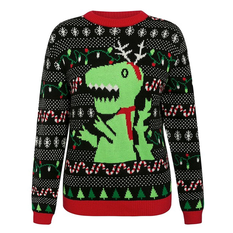 O-neck men women Christmas sweater