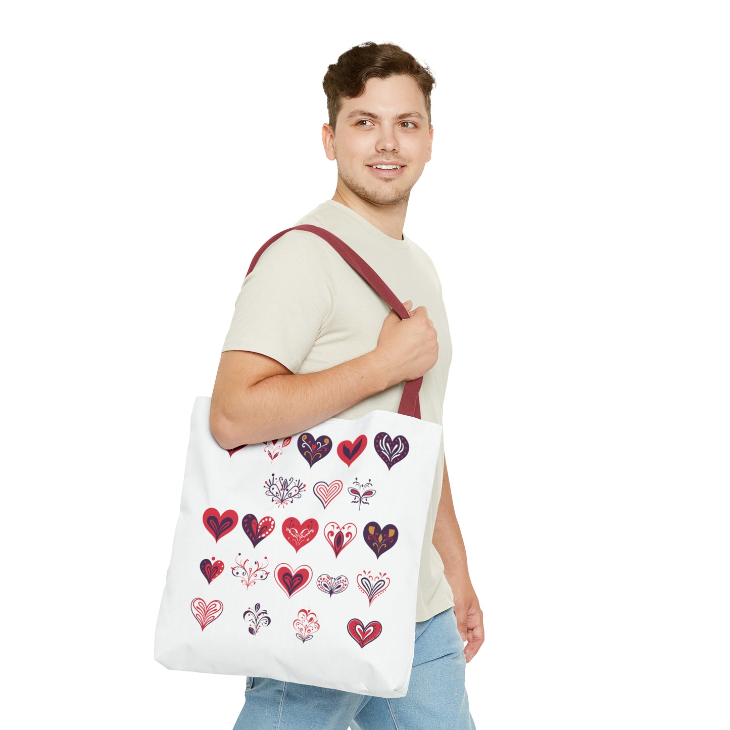 Valentine's Tote Bag (AOP)