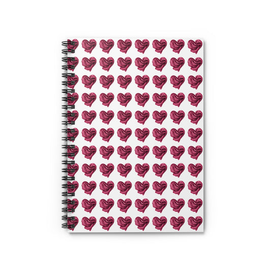 Valentine's day best gift Spiral Notebook - Ruled Line