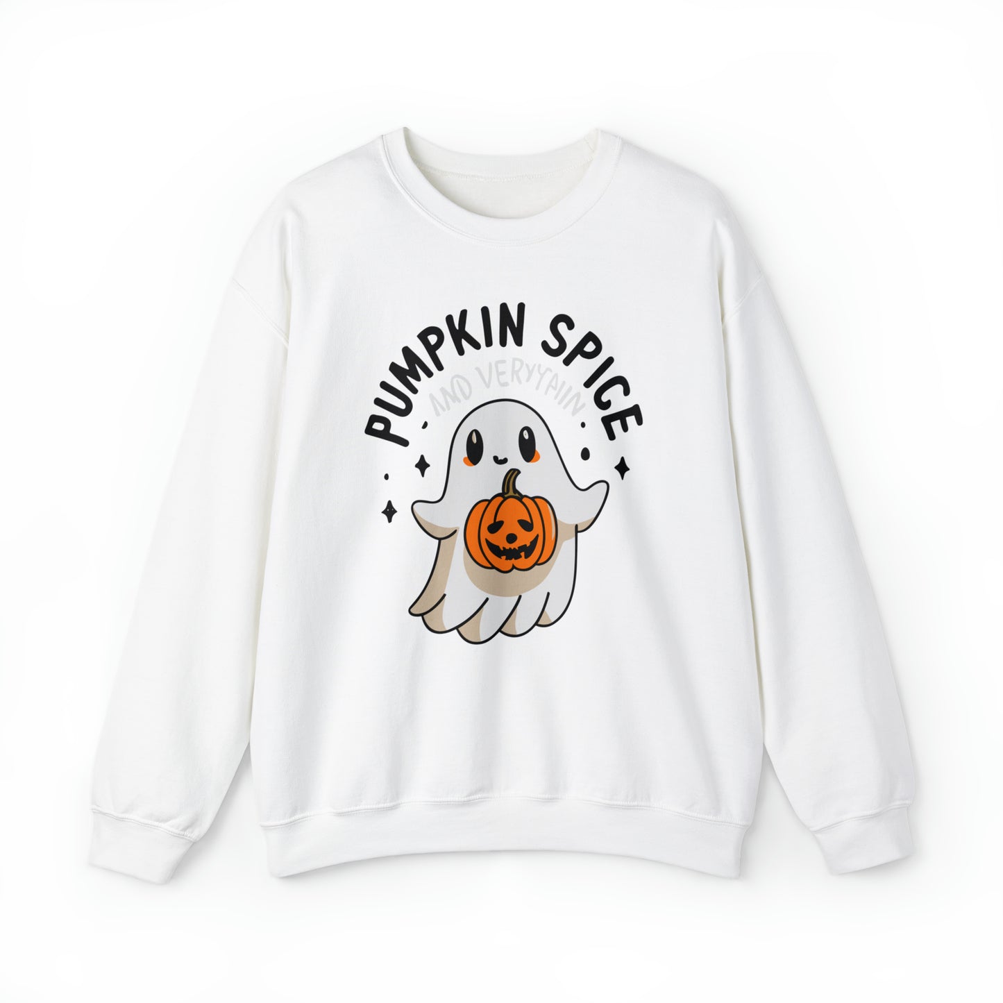 Pumpkin Spice Halloween Sweatshirt, Spooky Season Halloween Sweatshirt, Halloween Costume, Spooky Sweatshirt, Halloween Gifts