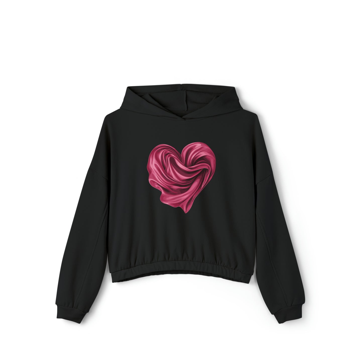 Valentine's best Gift, Women's Cinched Bottom Hoodie