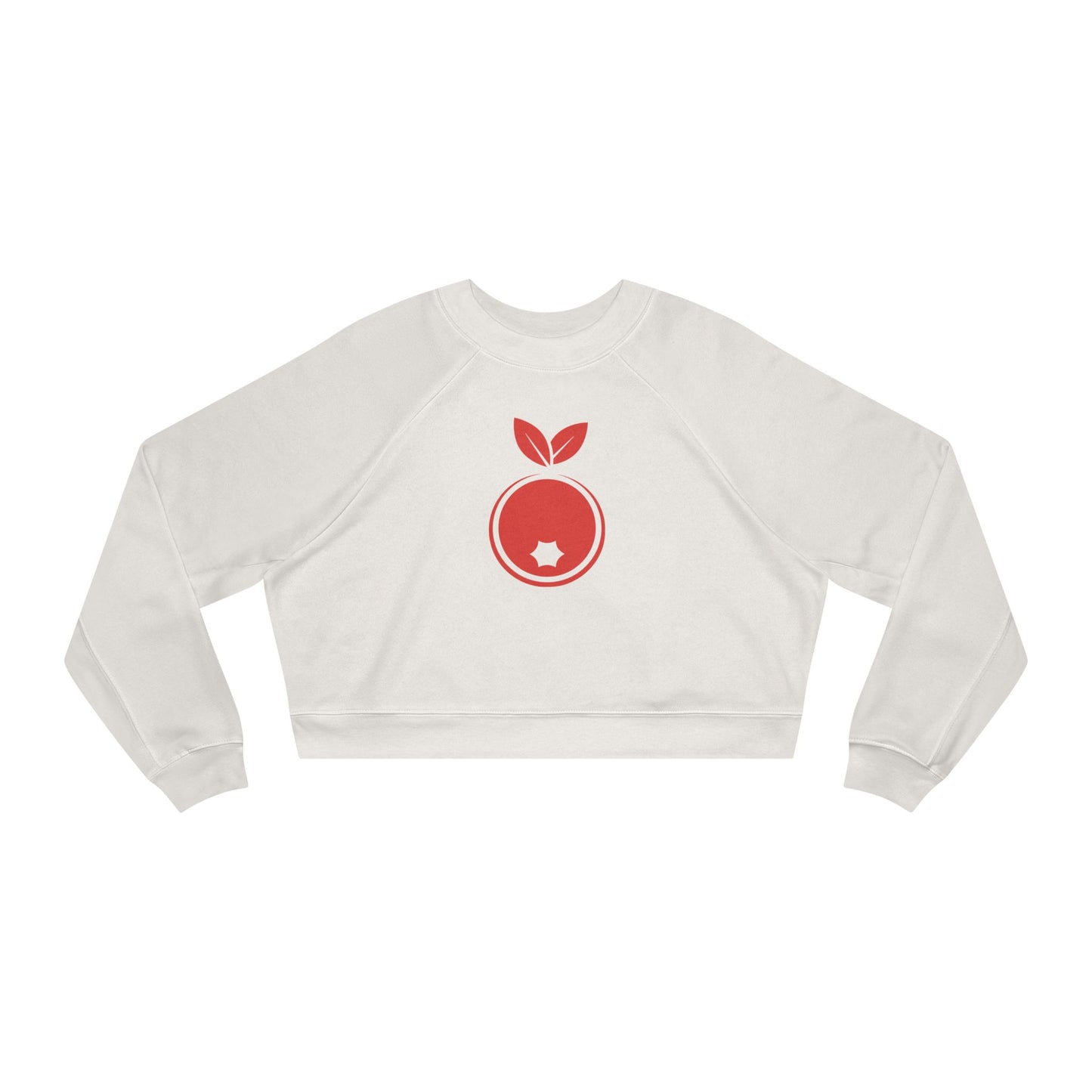 Strawberify Women's Cropped Fleece Pullover