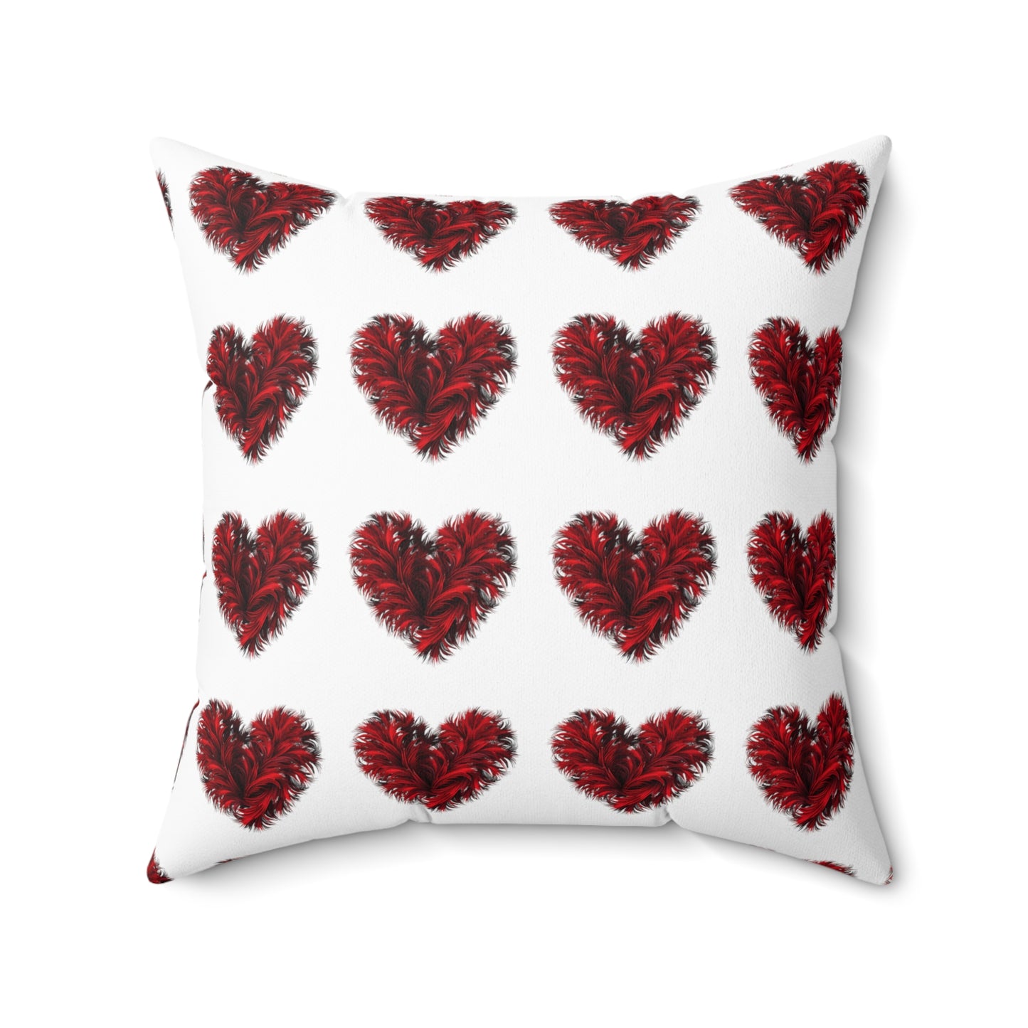 Valentine's day best home decor Spun Polyester Square Pillow