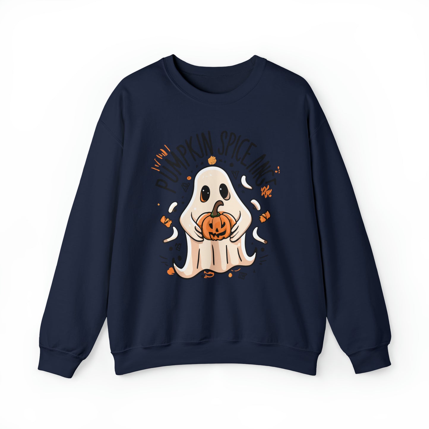 Pumpkin Spice Halloween Sweatshirt, Spooky Season Halloween Sweatshirt, Halloween Costume, Spooky Sweatshirt, Halloween Gifts