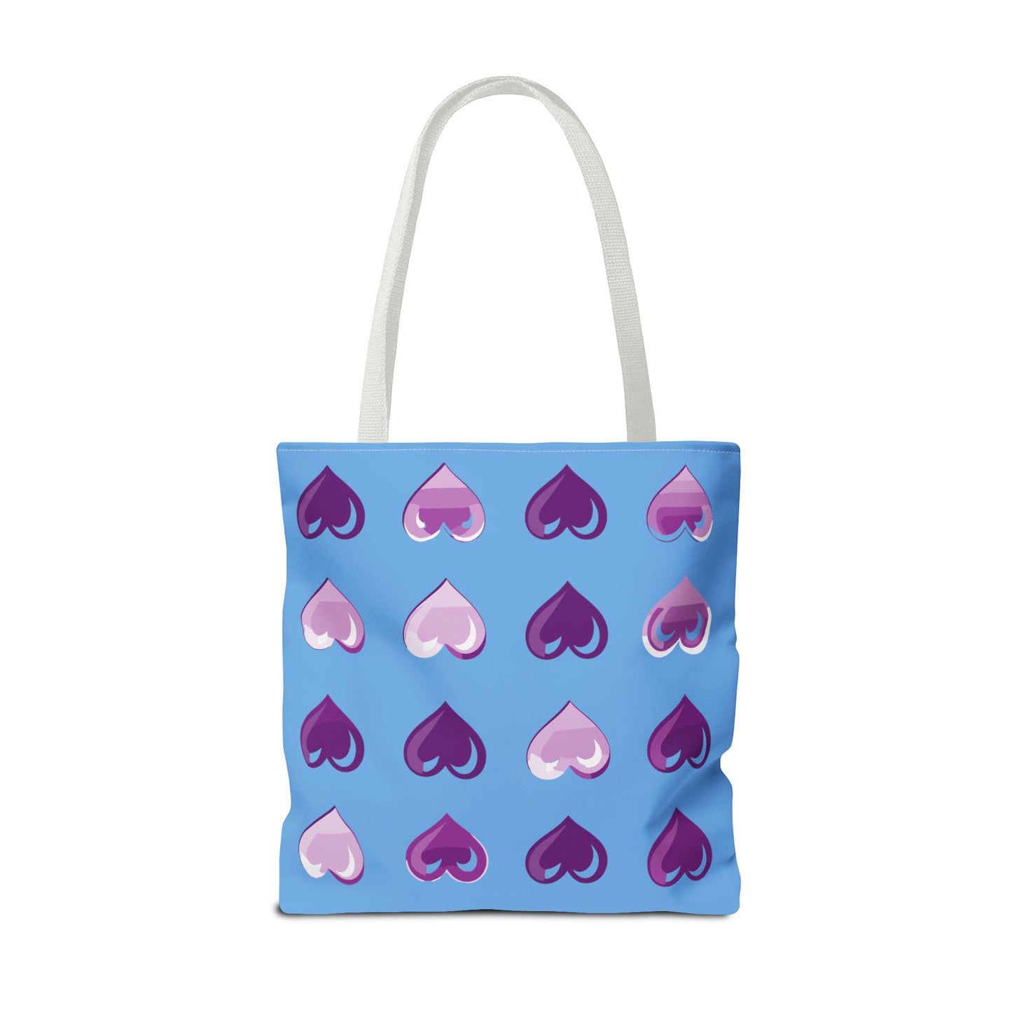 Valentine's Light blue Tote Bag (AOP)