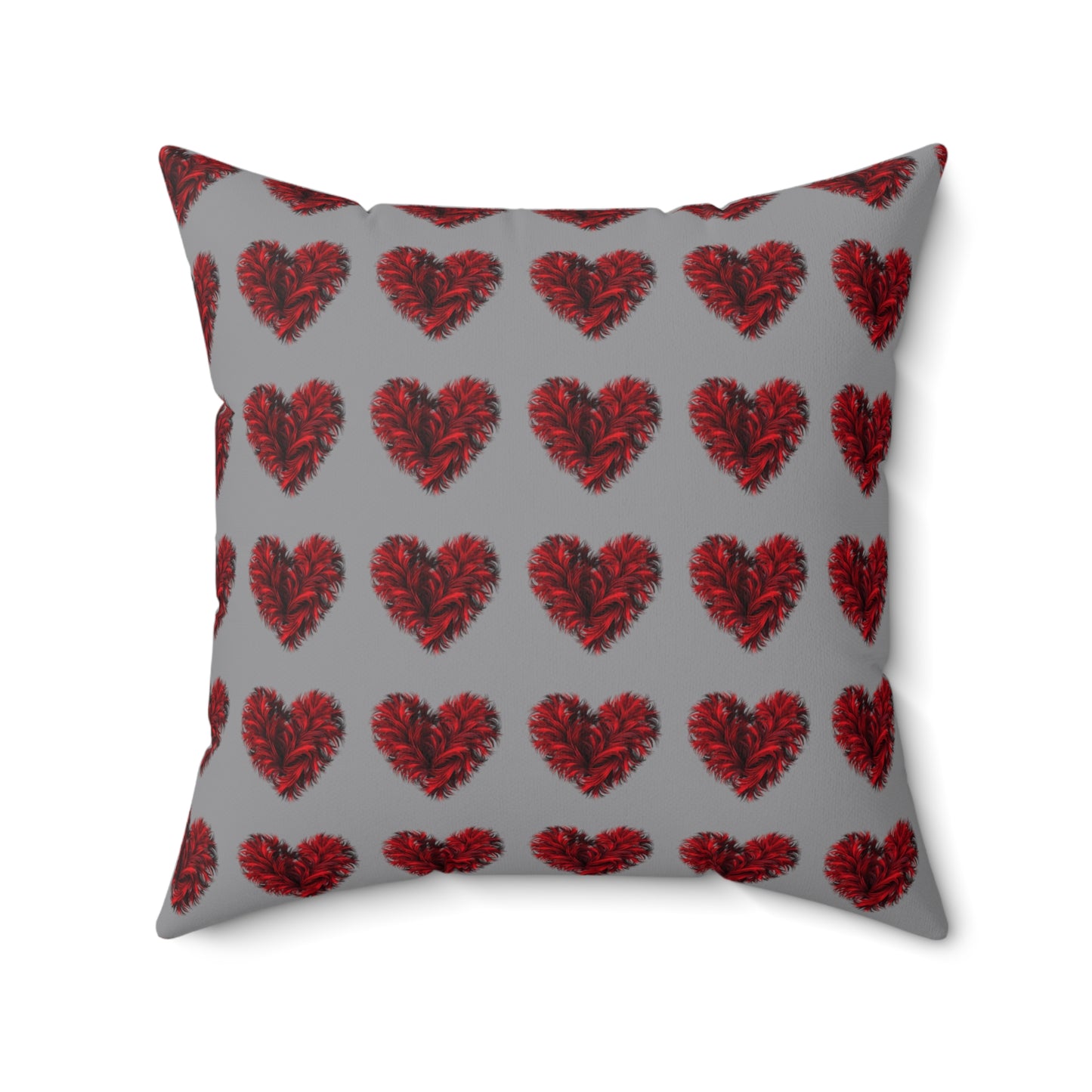 Valentine's day best home decor Spun Polyester Square Pillow