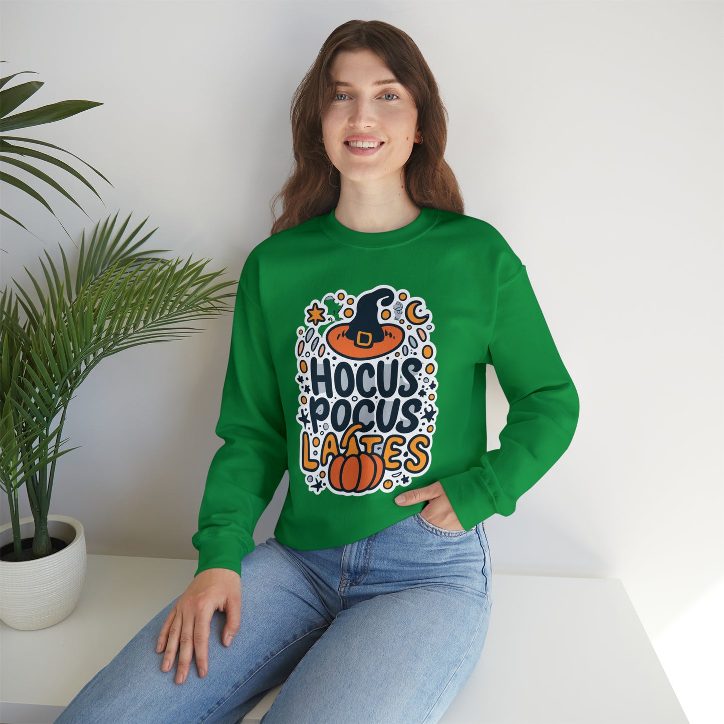 Hocus Pocus Halloween Sweatshirt, Spooky Season Halloween Sweatshirt, Halloween Costume, Spooky Sweatshirt, Halloween Gifts