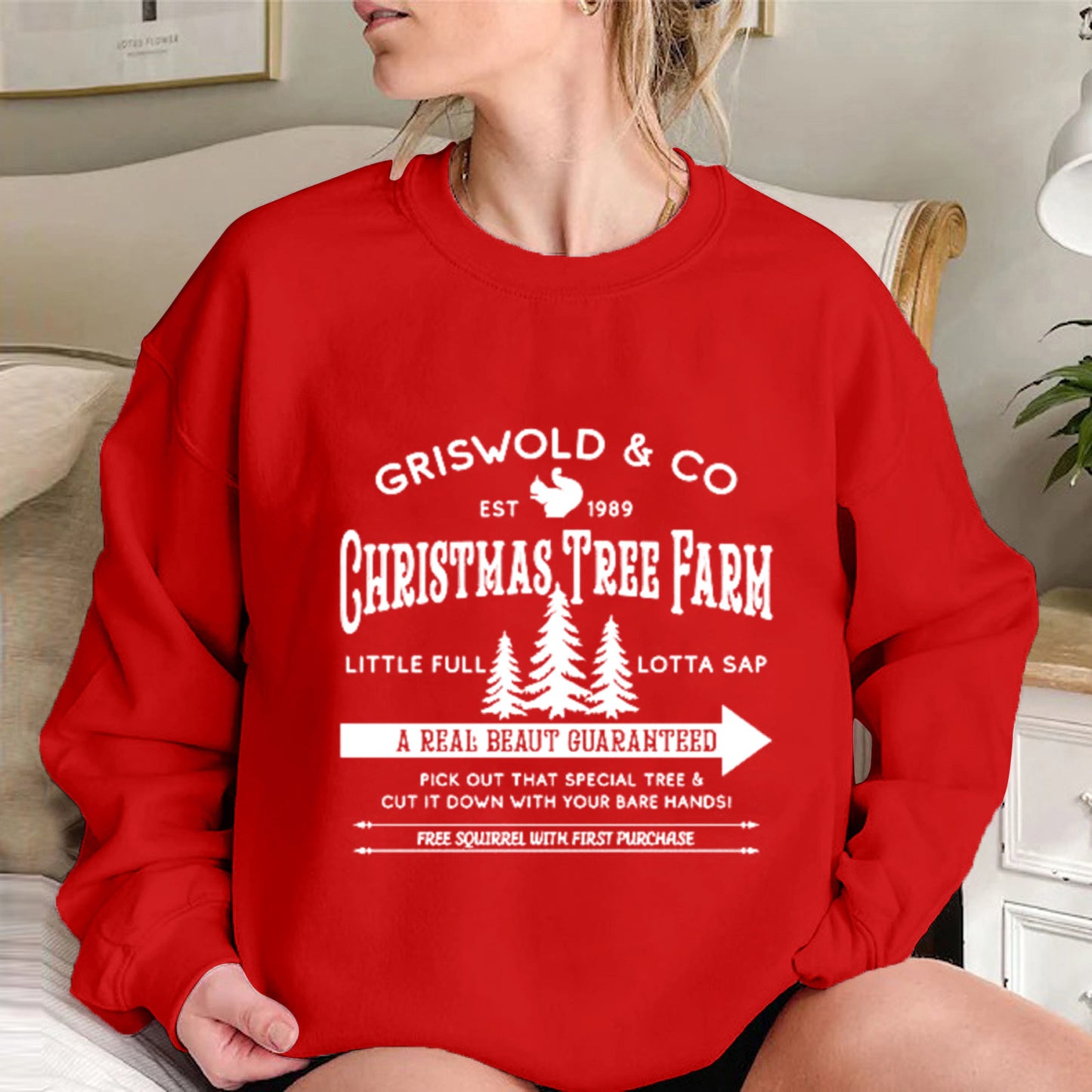 Christmas Elderly Sweater Women Europe And America