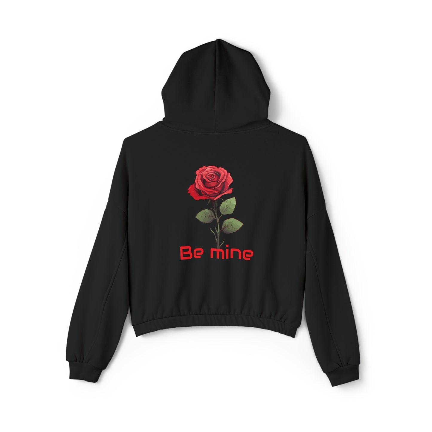 Valentine's best Gift, Women's Cinched Bottom Hoodie