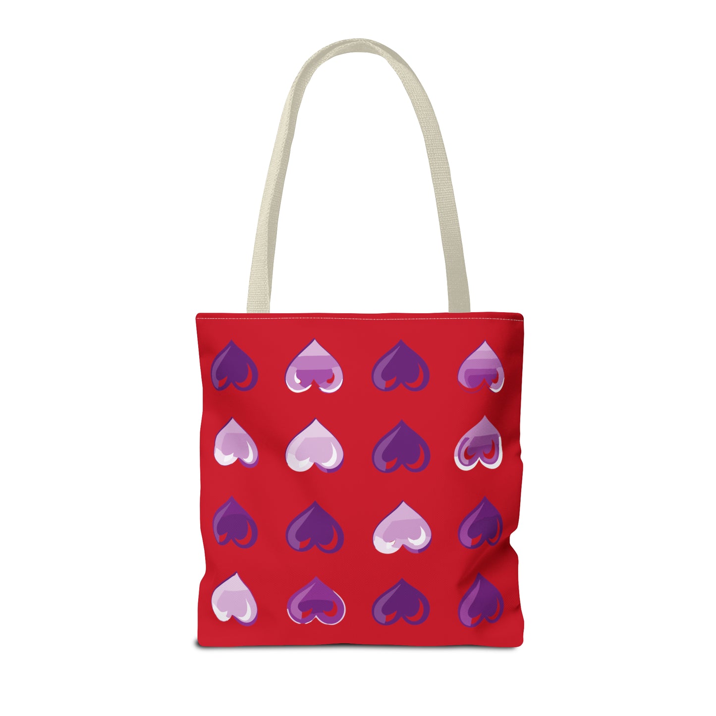 Valentine's red Tote Bag (AOP)