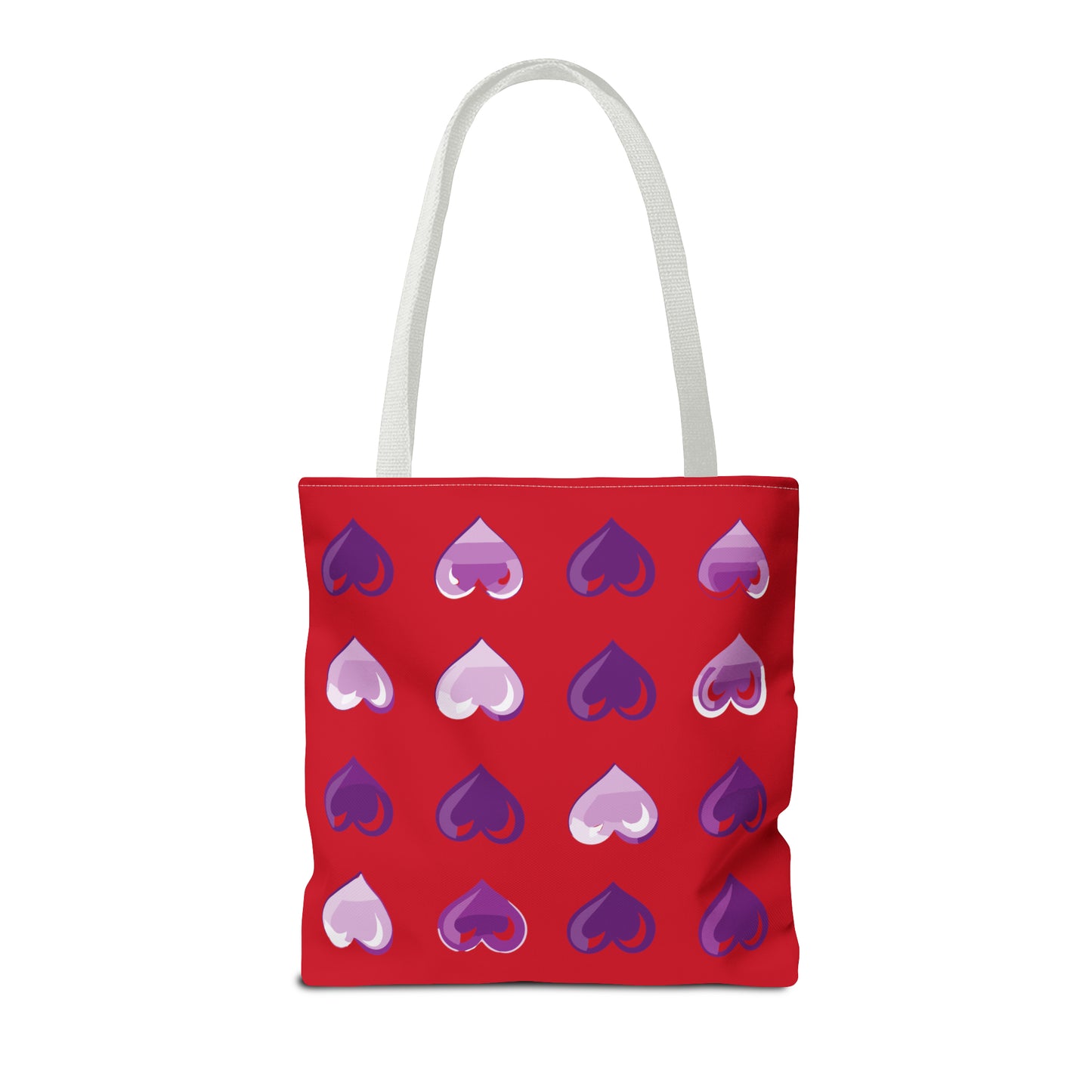 Valentine's red Tote Bag (AOP)