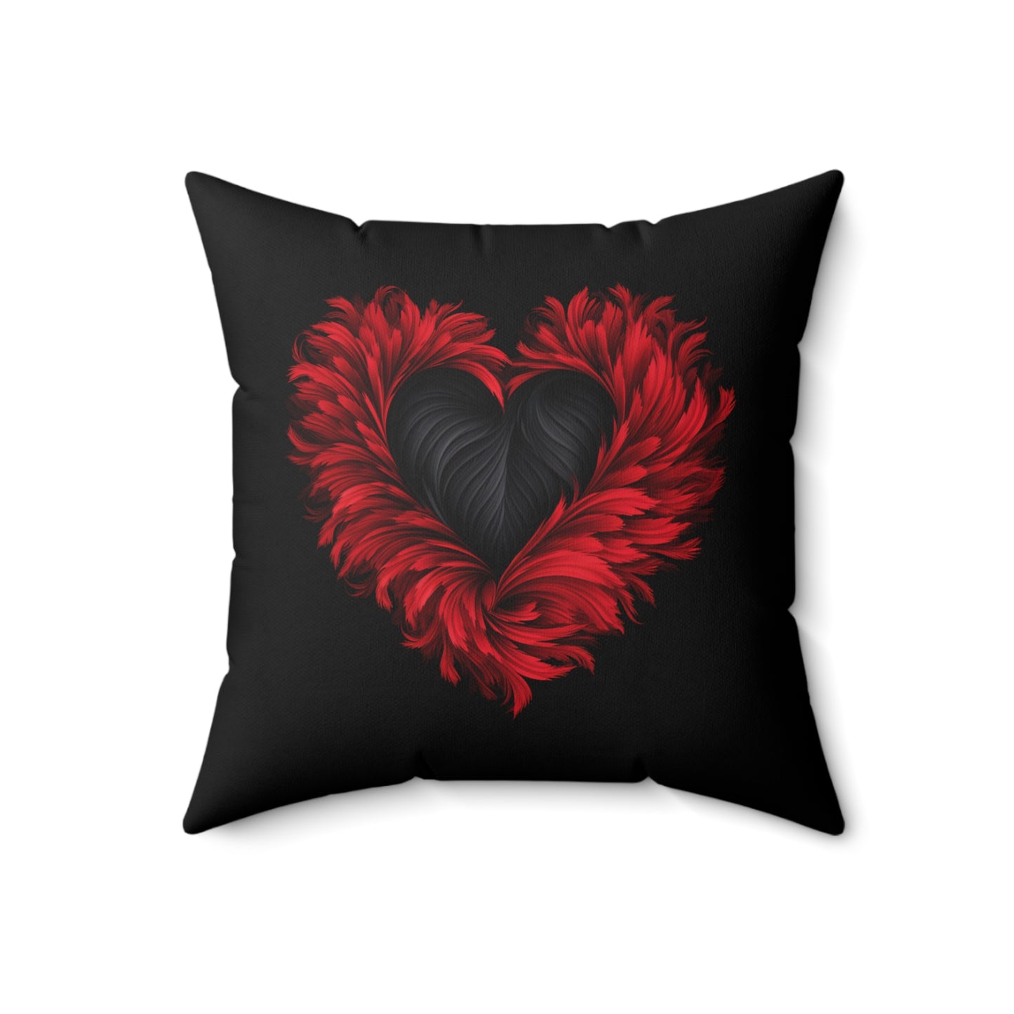 Valentine's day best home decor Spun Polyester Square Pillow