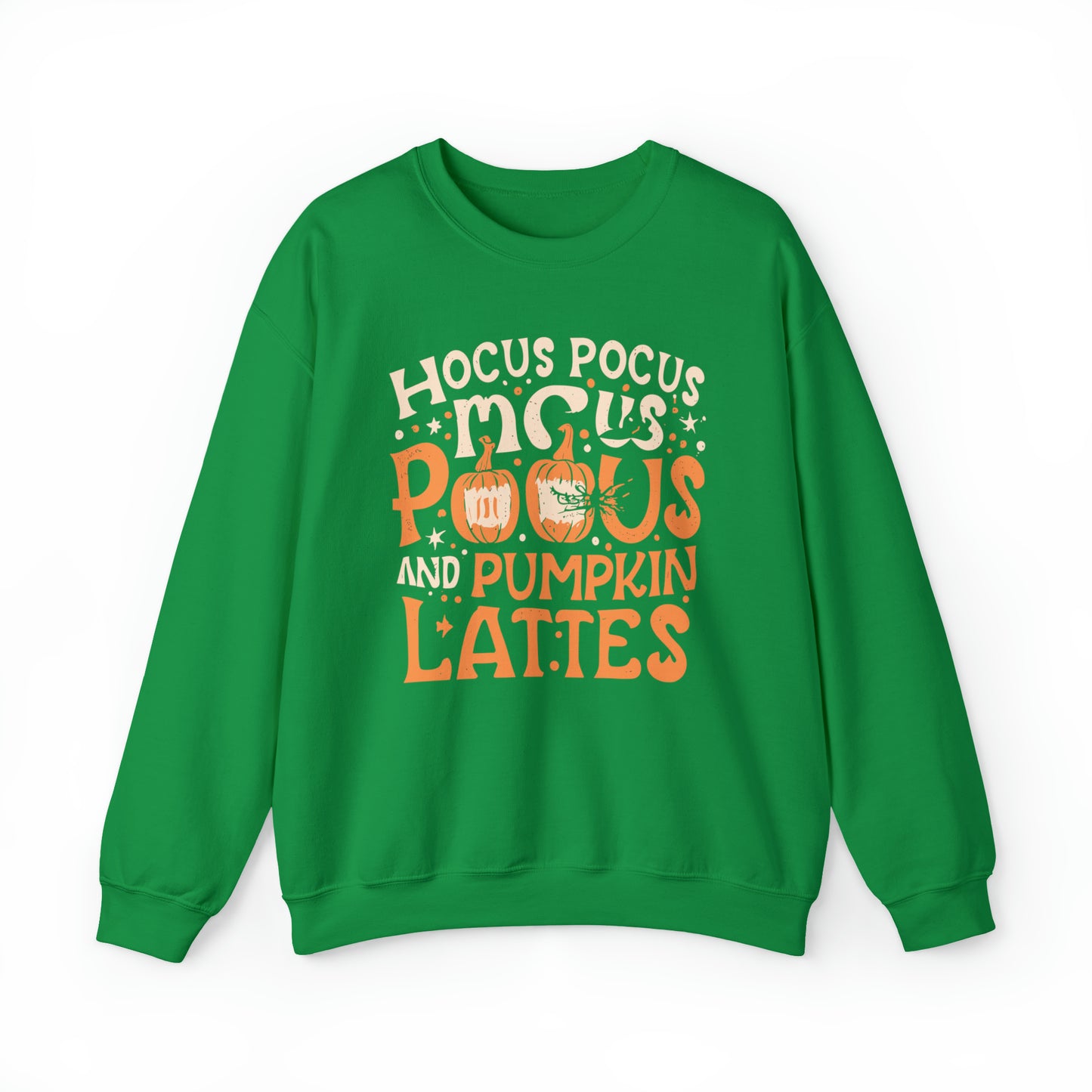 Hocus Pocus Pumpkin Lattes Halloween Sweatshirt, Spooky Season Halloween Sweatshirt, Halloween Costume, Spooky Sweatshirt, Halloween Gifts