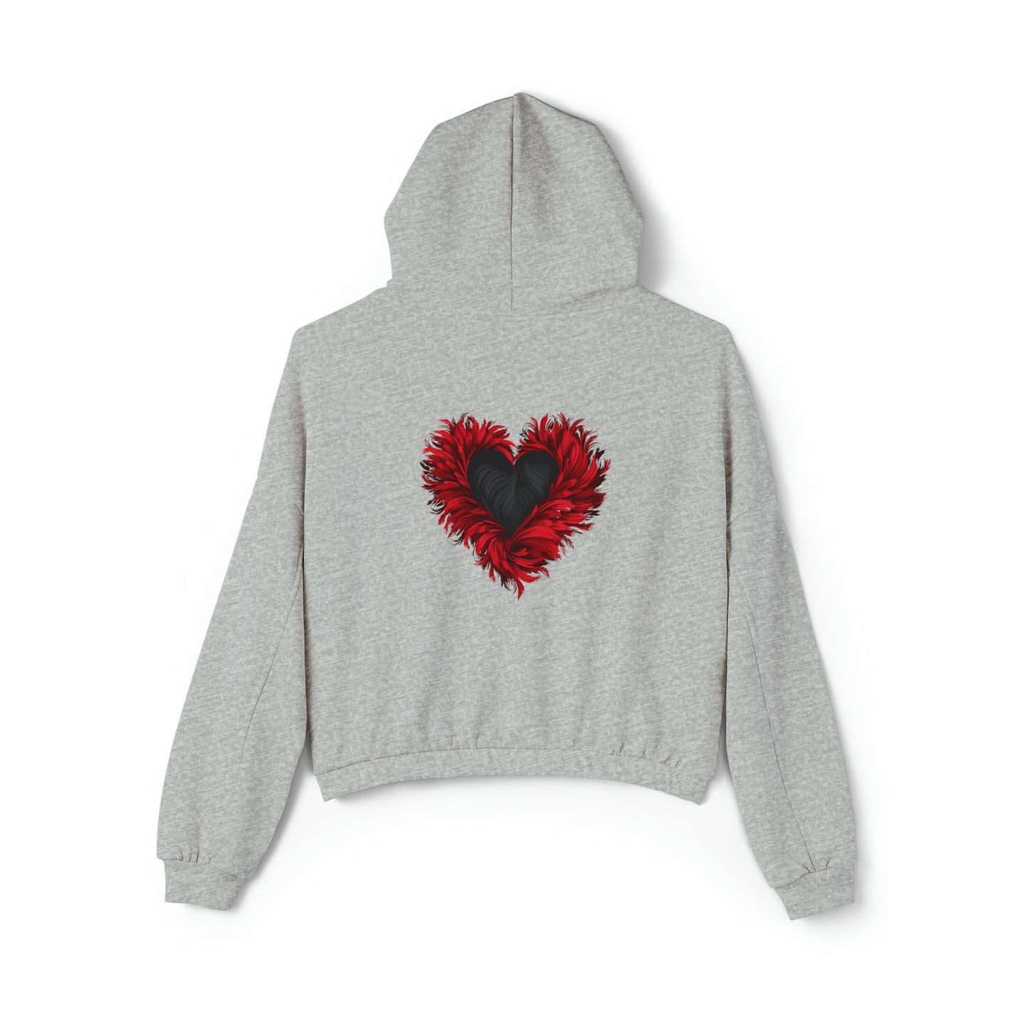 Valentine's best Gift, Women's Cinched Bottom Hoodie