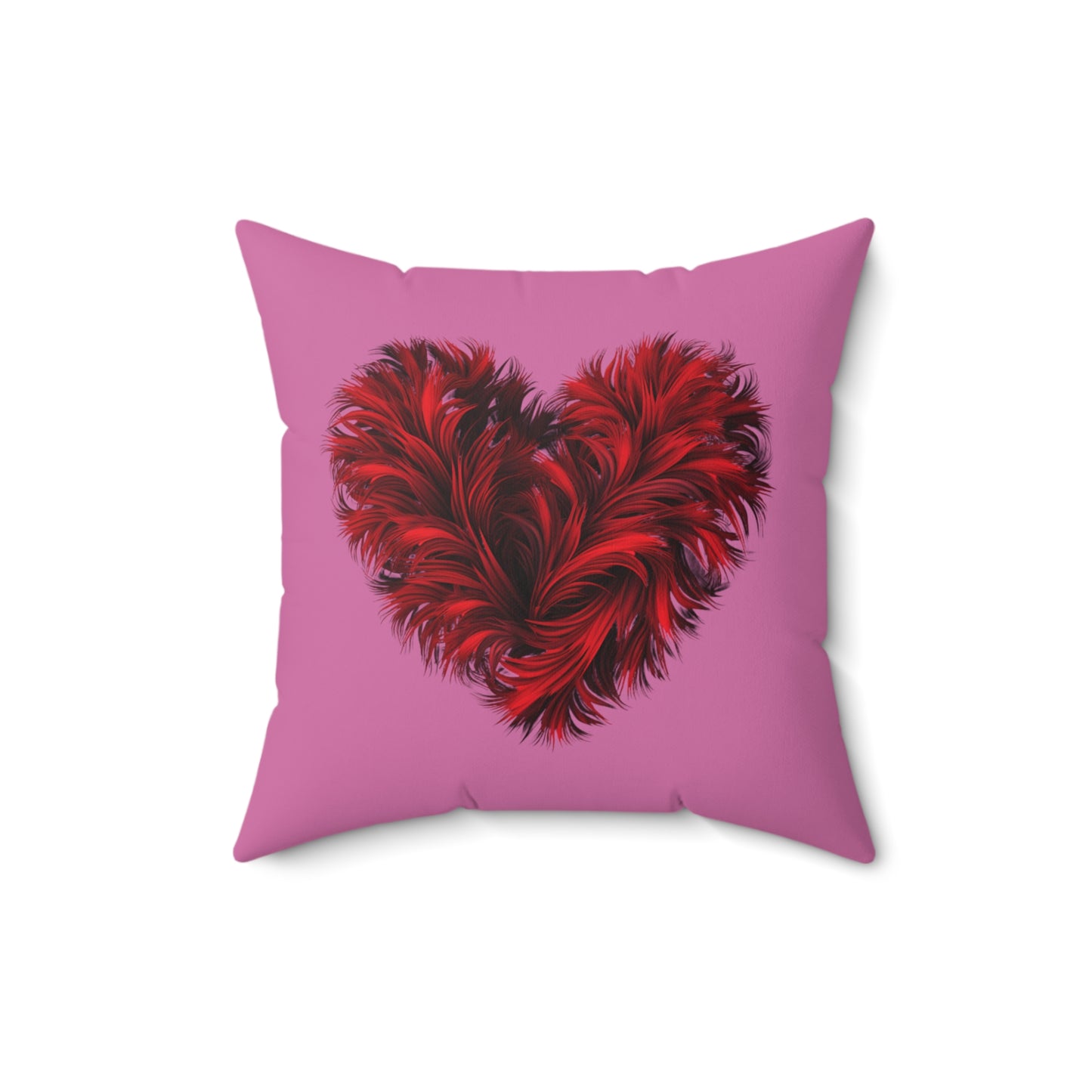 Valentine's day best home decor Spun Polyester Square Pillow