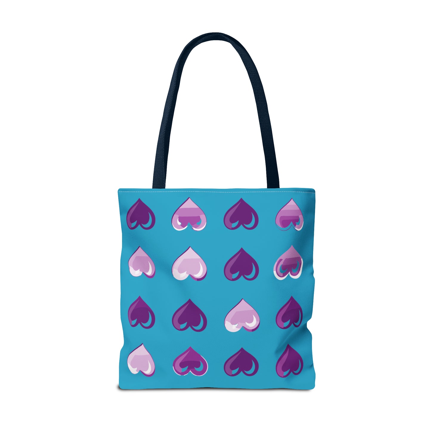 Valentine's Turquoise Tote Bag (AOP)