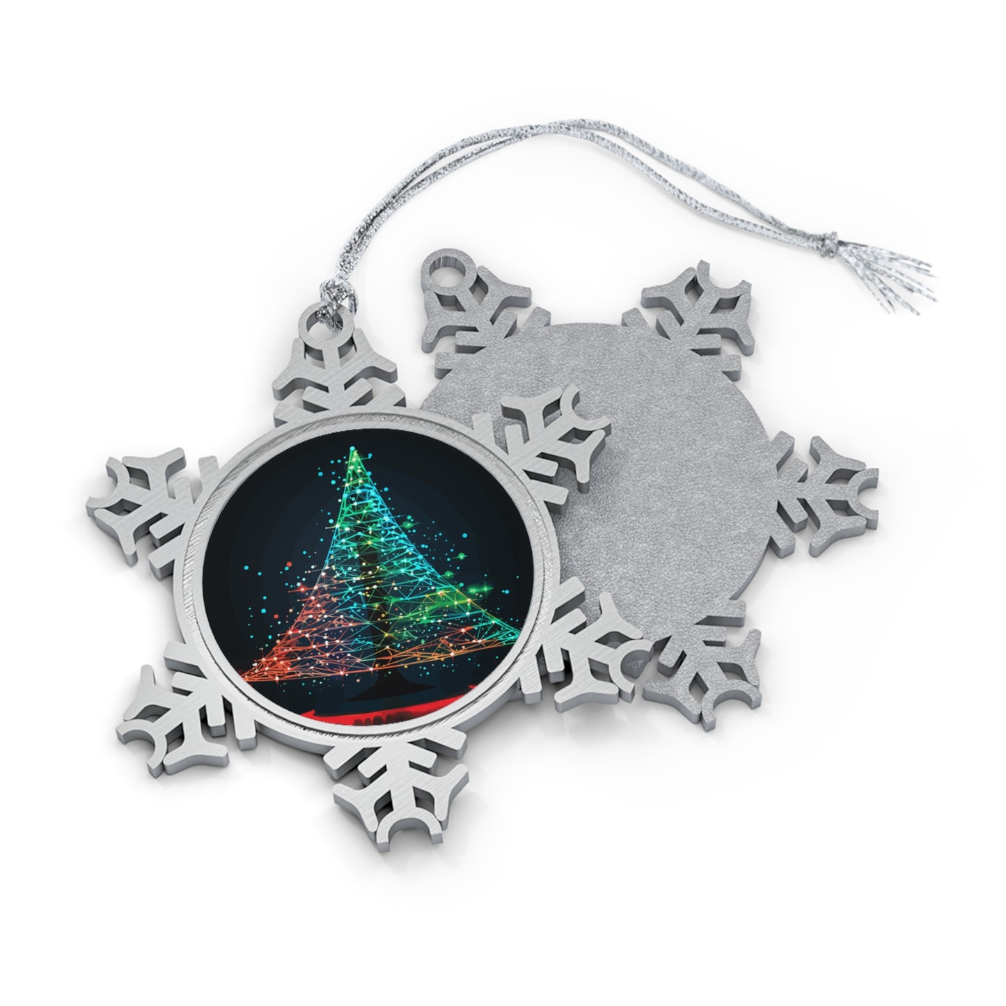 Christmas lighting tree  Snowflake Ornament