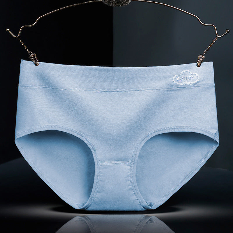 Ladies Mid-rise Cotton Graphene Antibacterial Panties