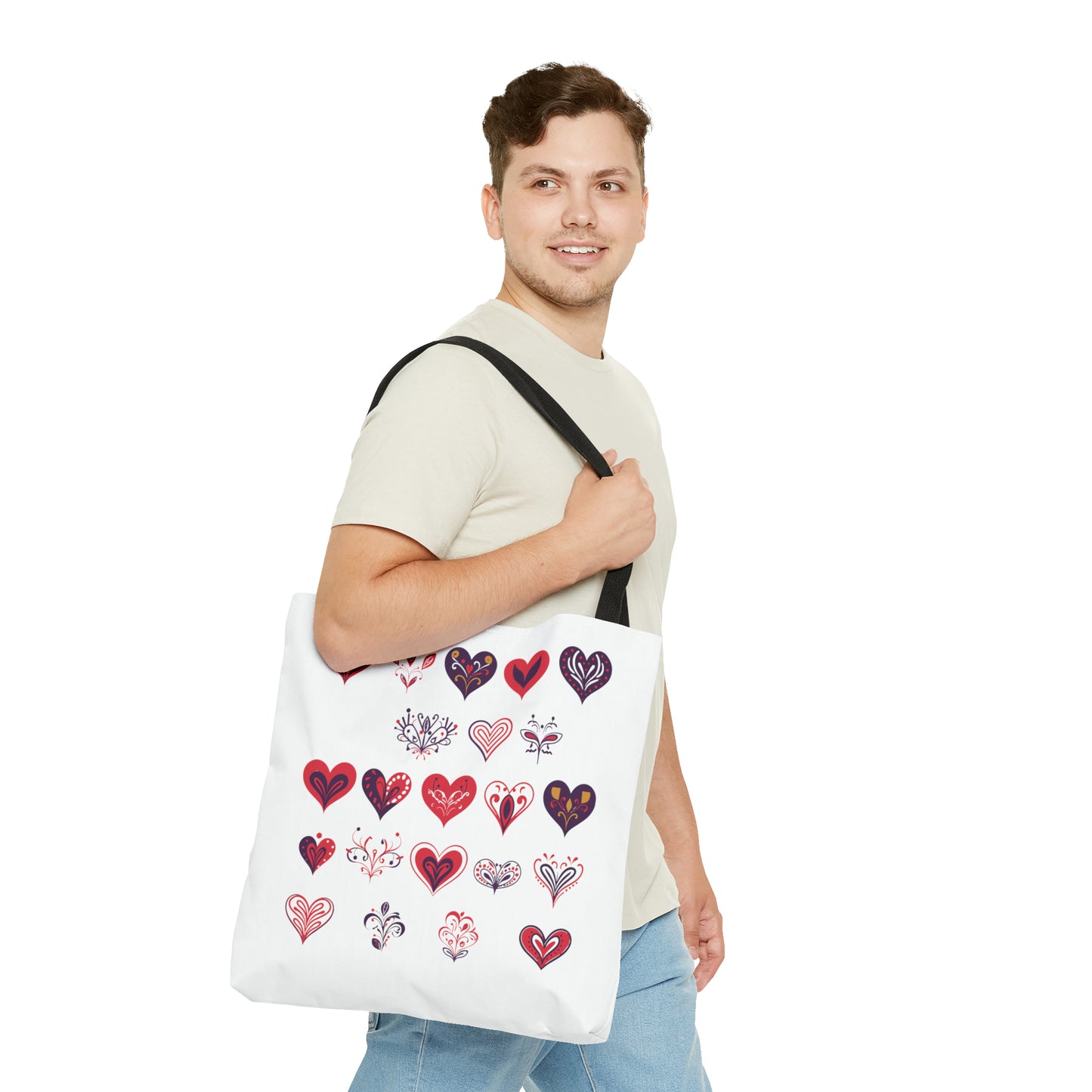 Valentine's Tote Bag (AOP)