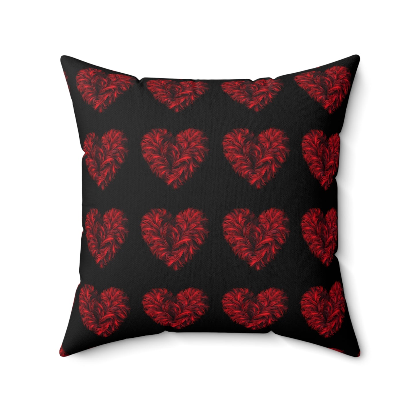 Valentine's day best home decor Spun Polyester Square Pillow