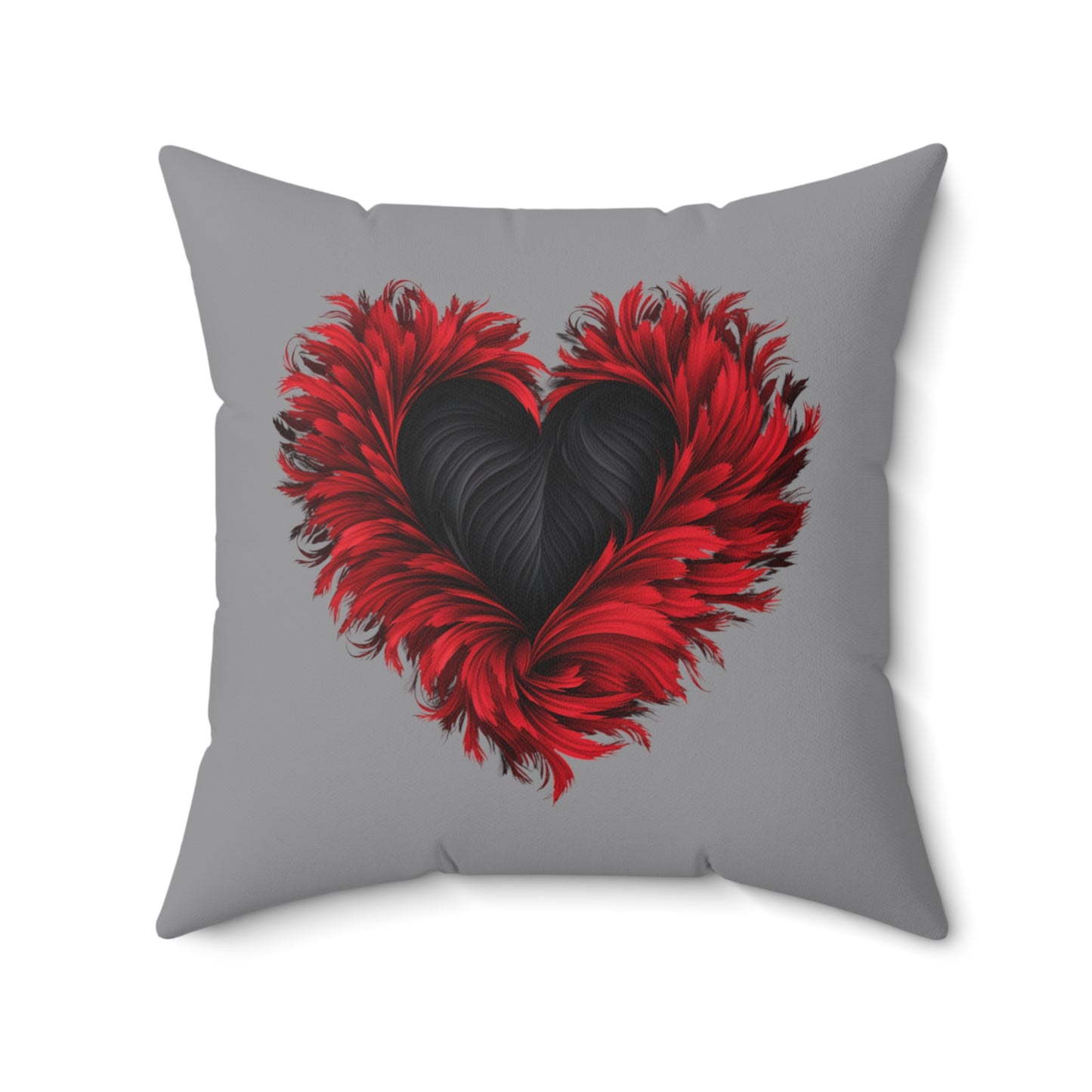 Valentine's day best home decor Spun Polyester Square Pillow