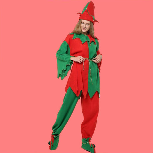 Costume Christmas Elf Women's Suit