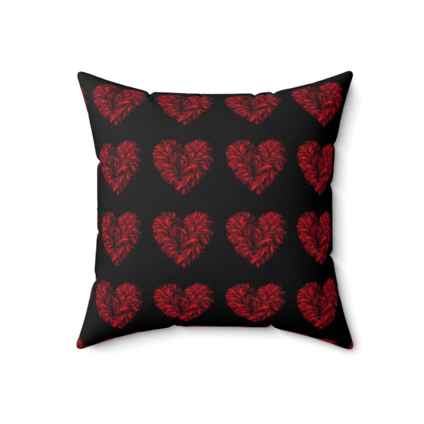 Valentine's day best home decor Spun Polyester Square Pillow