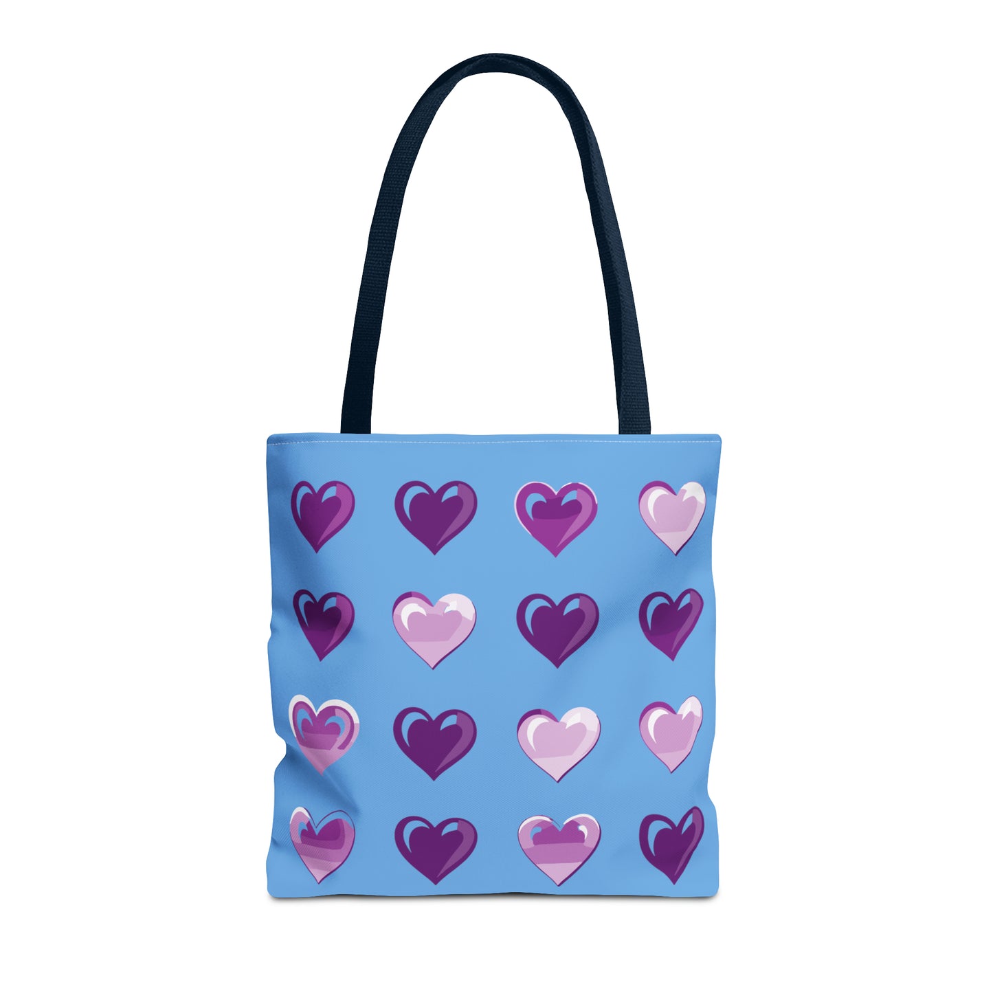 Valentine's Light blue Tote Bag (AOP)