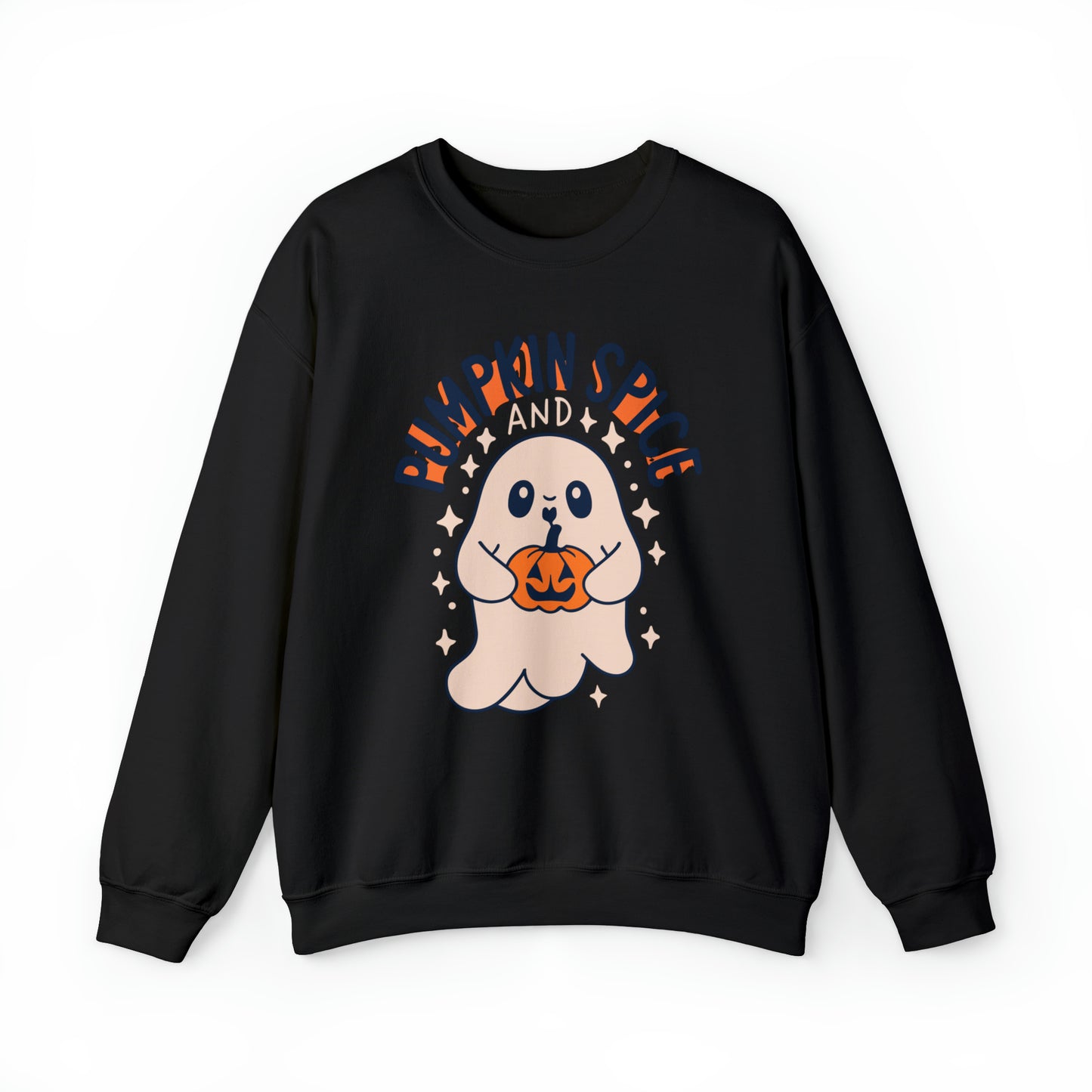 Pumpkin Spice Sweatshirt, Spooky Season Halloween Sweatshirt, Halloween Costume, Spooky Sweatshirt, Halloween Gifts