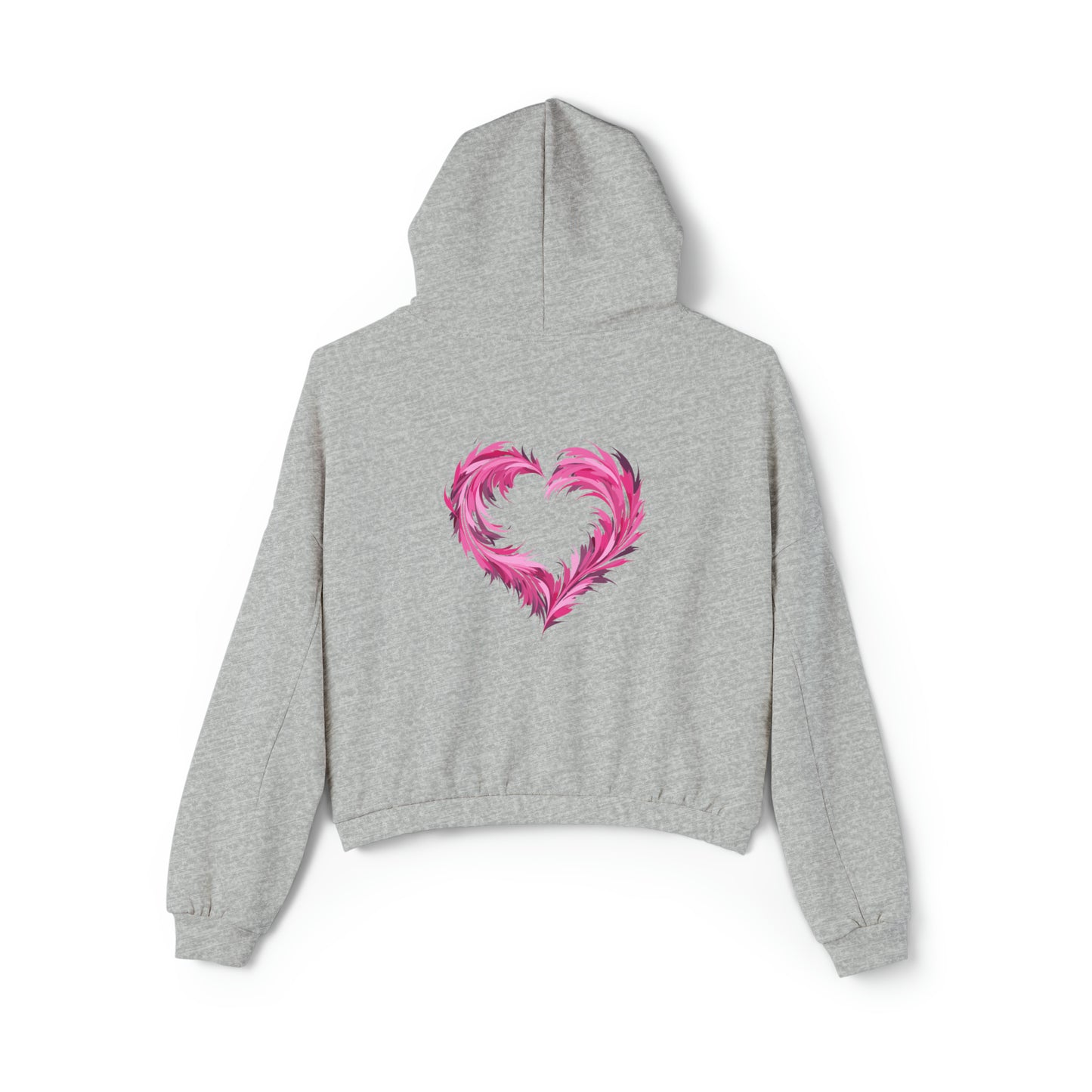 Valentine's best Gift, Women's Cinched Bottom Hoodie