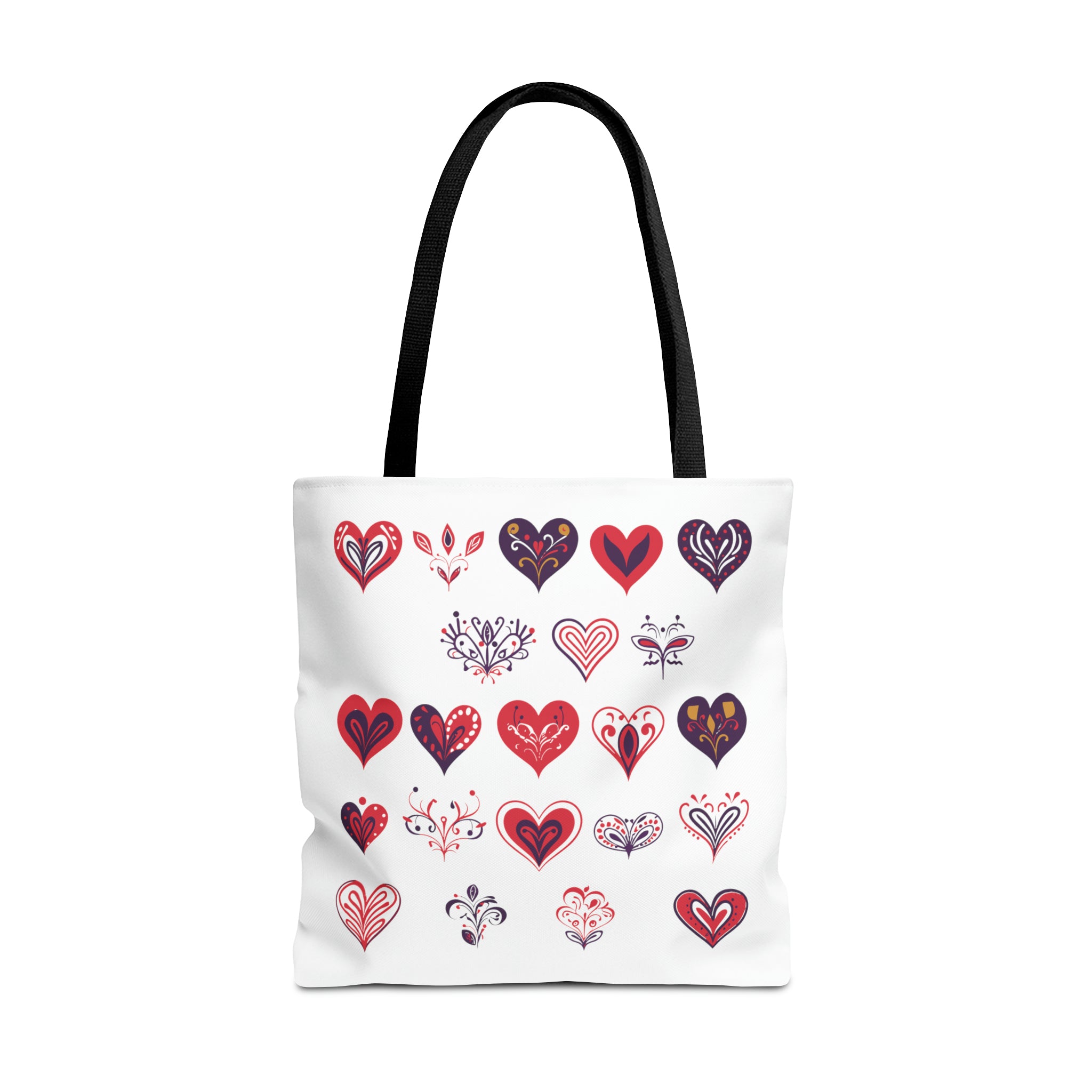 Valentine's Tote Bag (AOP) – Strawberify