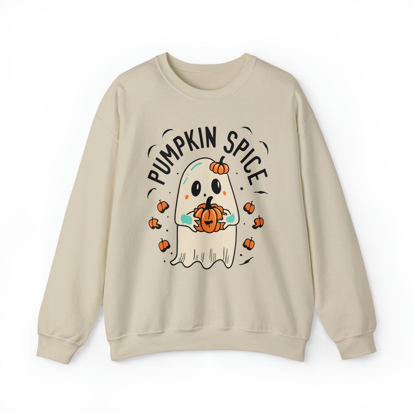 Pumpkin Spice Halloween Sweatshirt, Spooky Season Halloween Sweatshirt, Halloween Costume, Spooky Sweatshirt, Halloween Gifts