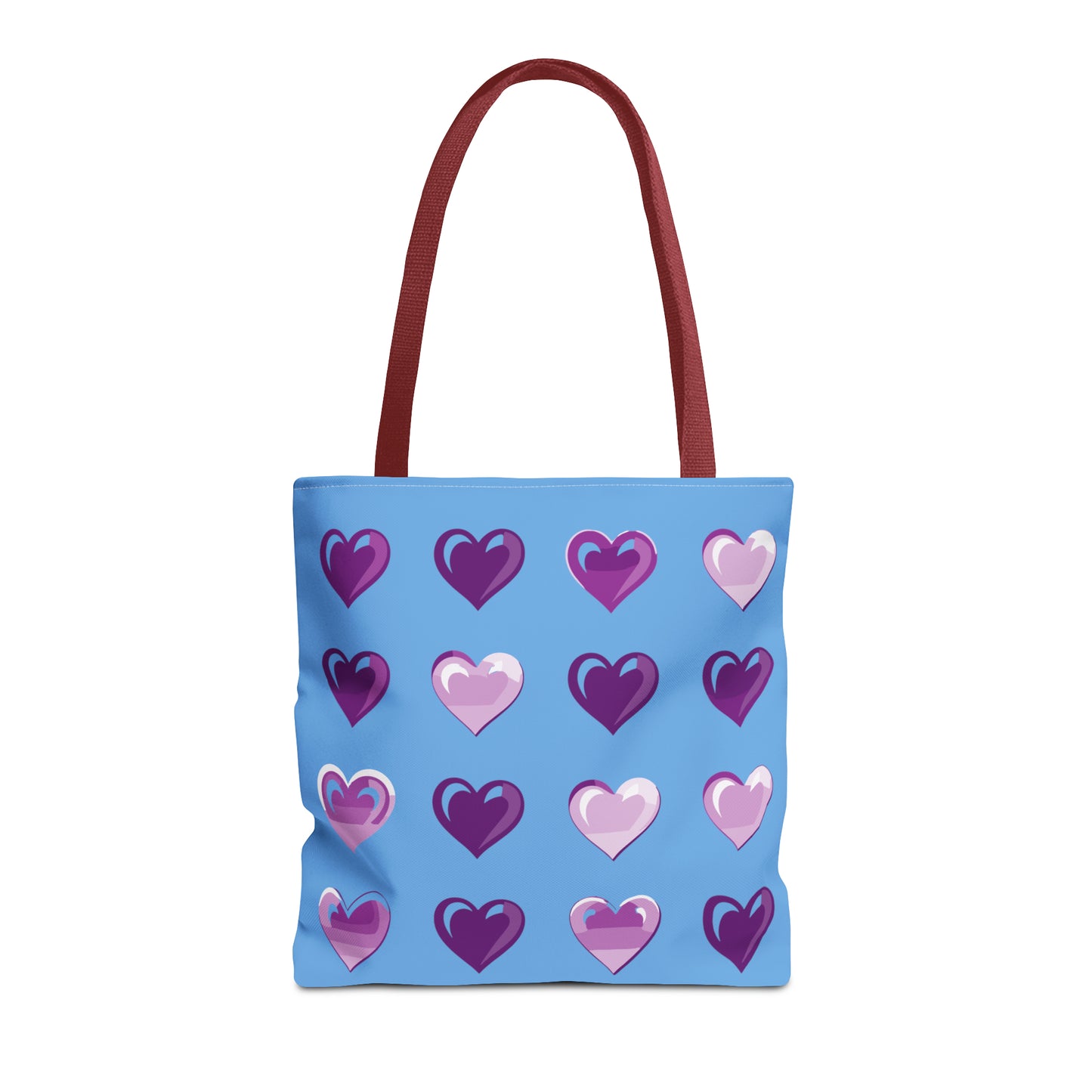 Valentine's Light blue Tote Bag (AOP)