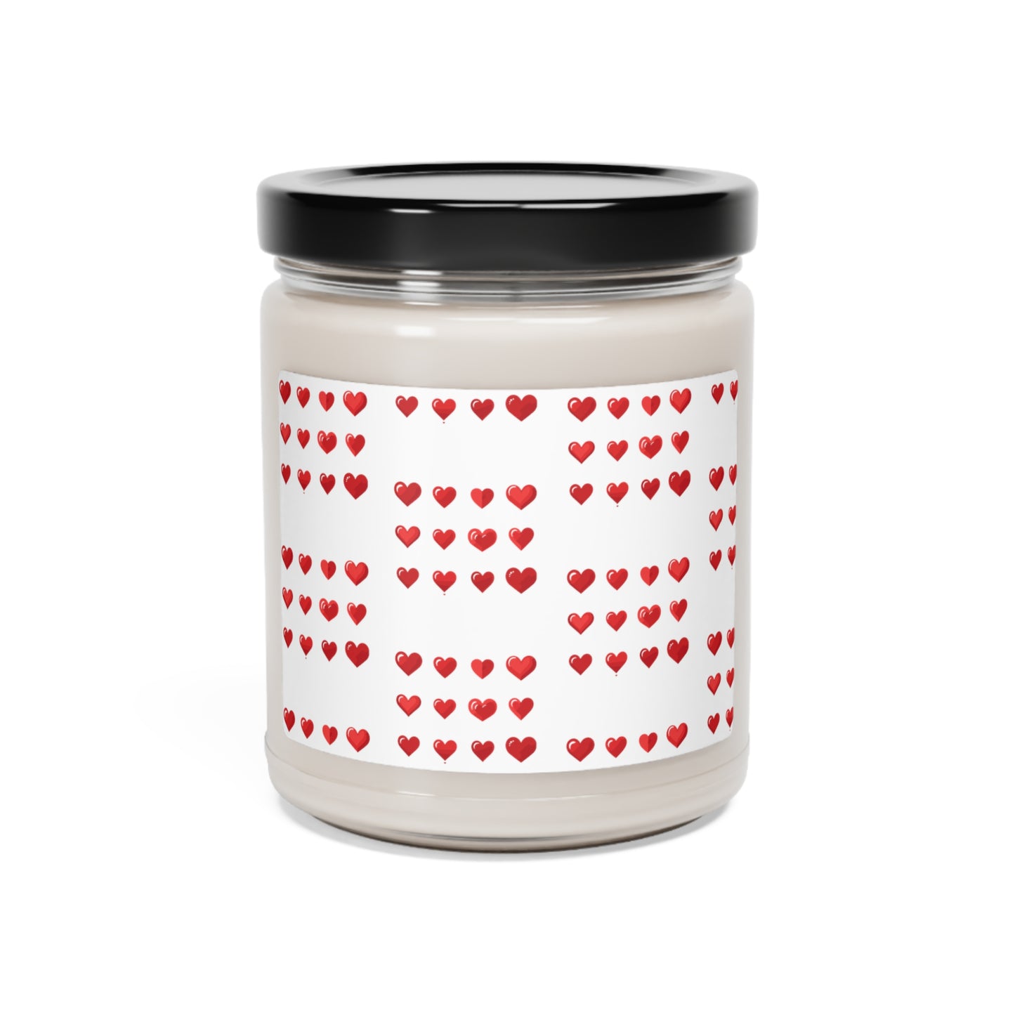 Valentine's gift Scented Soy Candle, 9oz