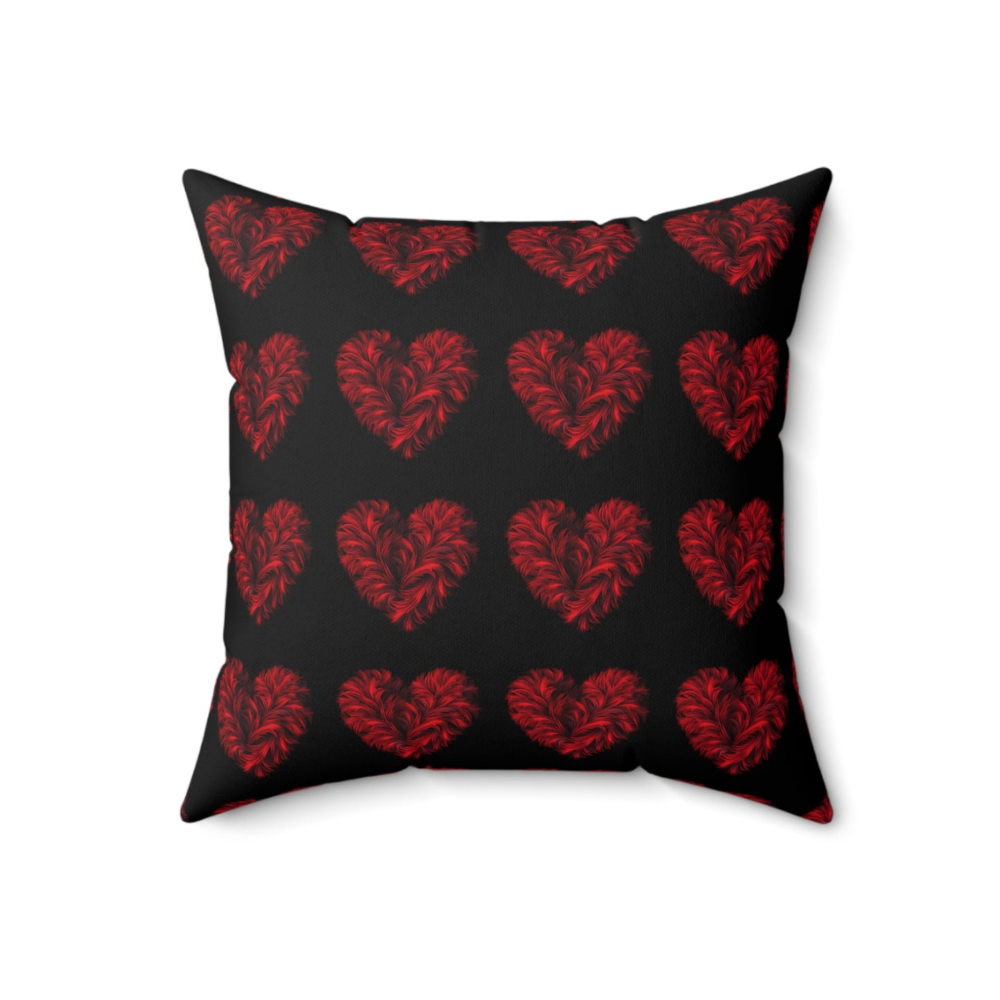 Valentine's day best home decor Spun Polyester Square Pillow