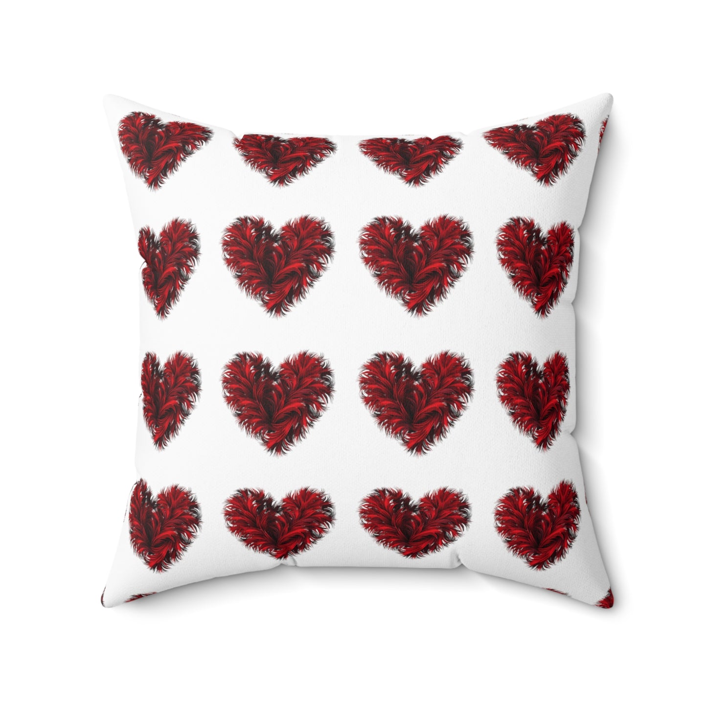 Valentine's day best home decor Spun Polyester Square Pillow