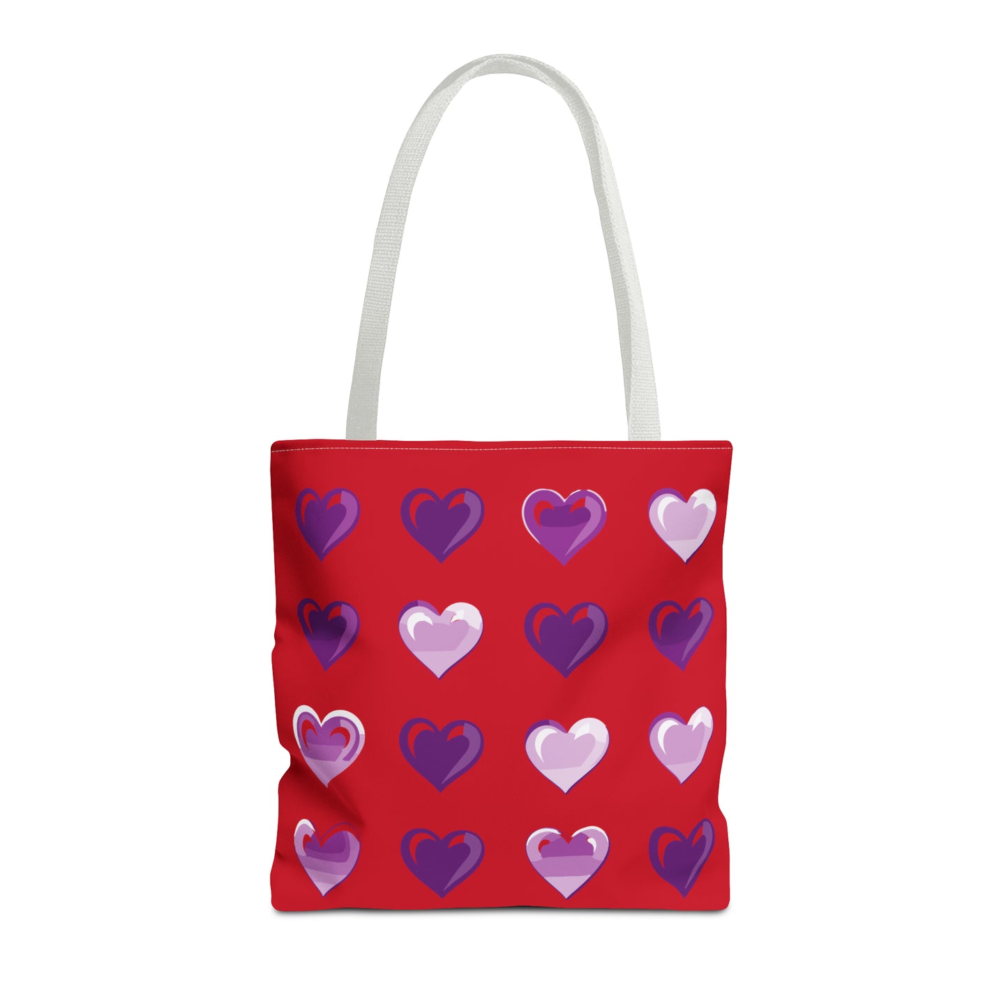 Valentine's red Tote Bag (AOP)