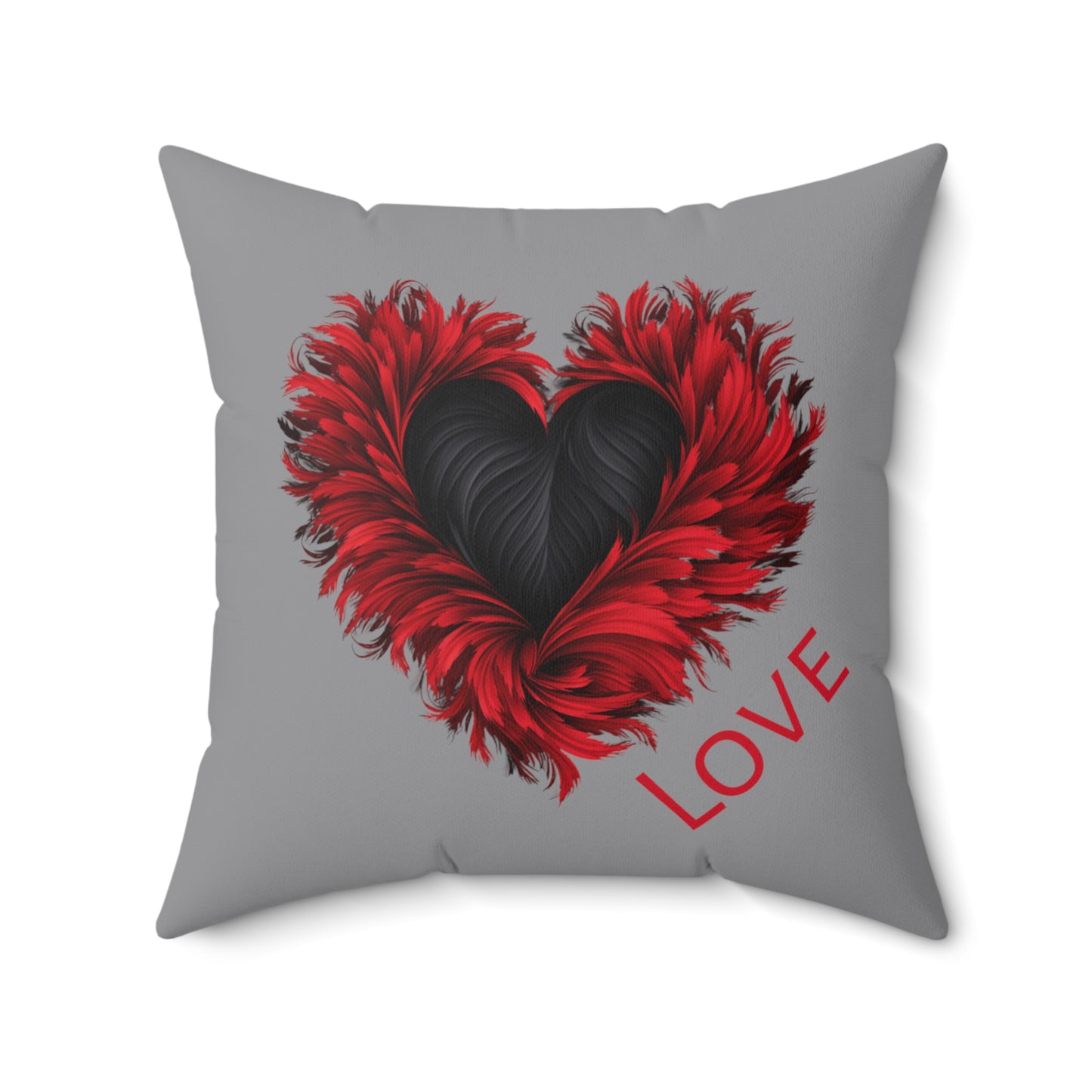 Valentine's day best home decor Spun Polyester Square Pillow