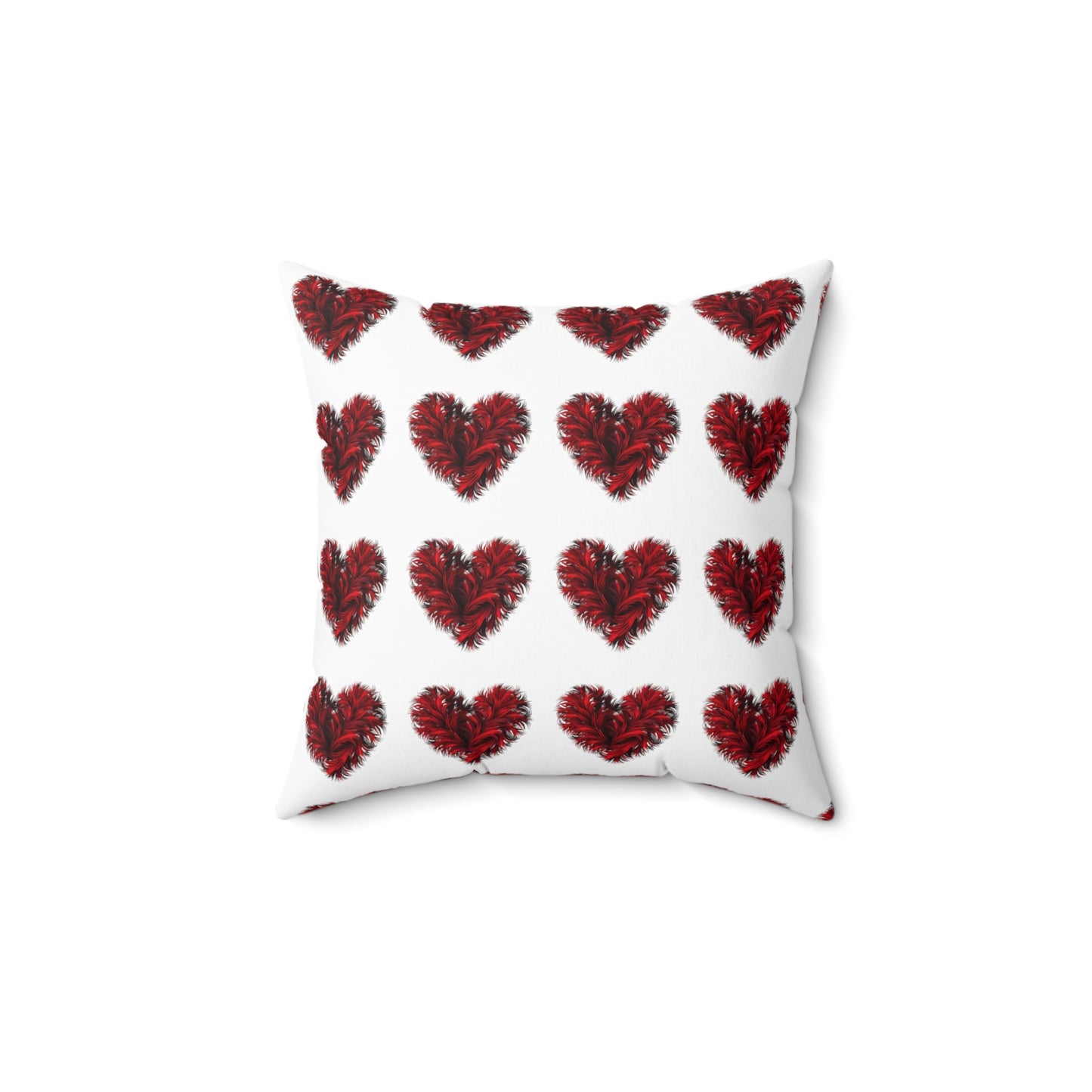 Valentine's day best home decor Spun Polyester Square Pillow