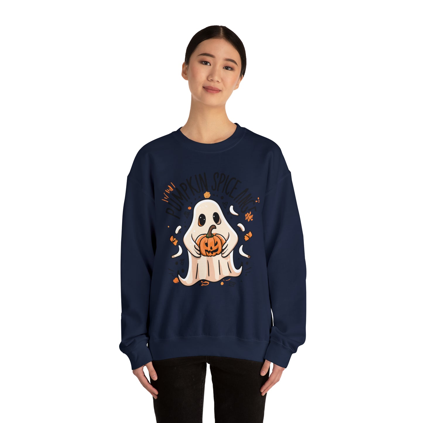 Pumpkin Spice Halloween Sweatshirt, Spooky Season Halloween Sweatshirt, Halloween Costume, Spooky Sweatshirt, Halloween Gifts