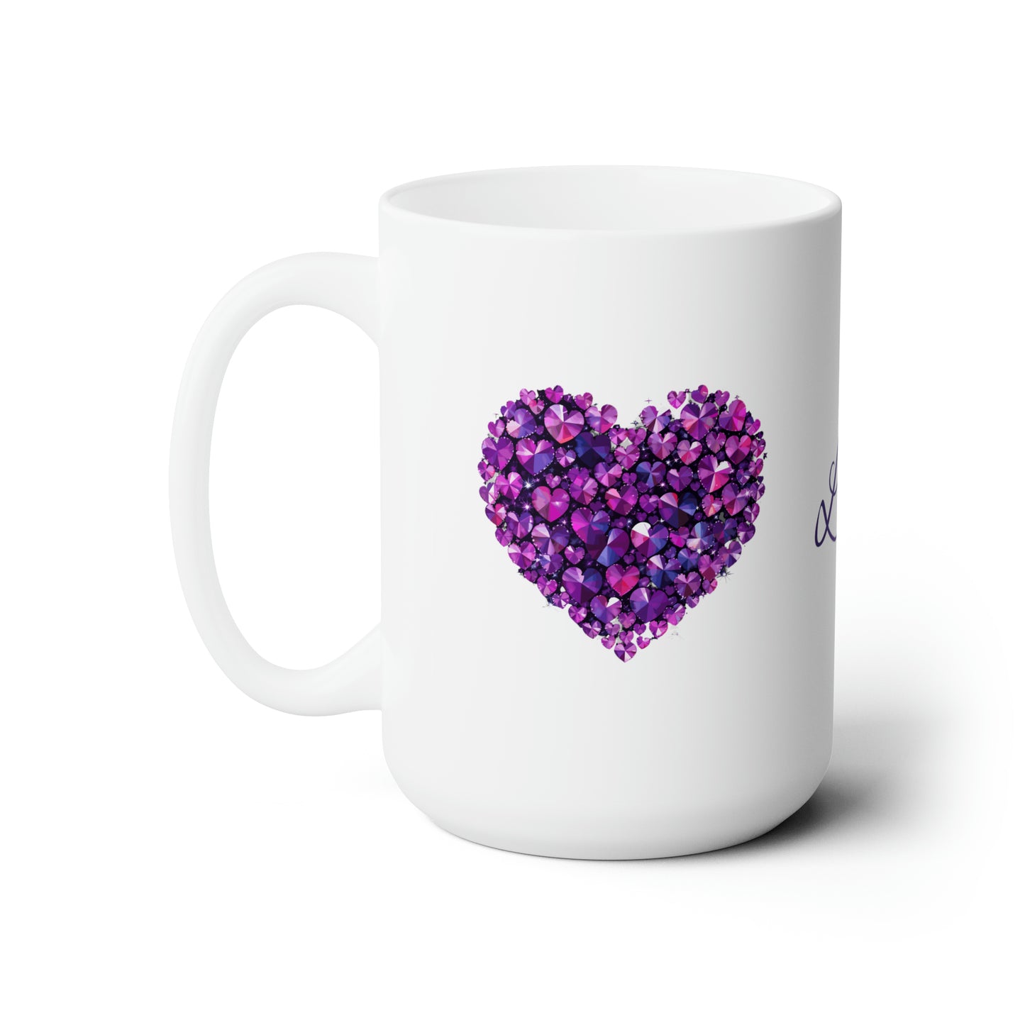 Valentine's day, white color Ceramic Mug15oz