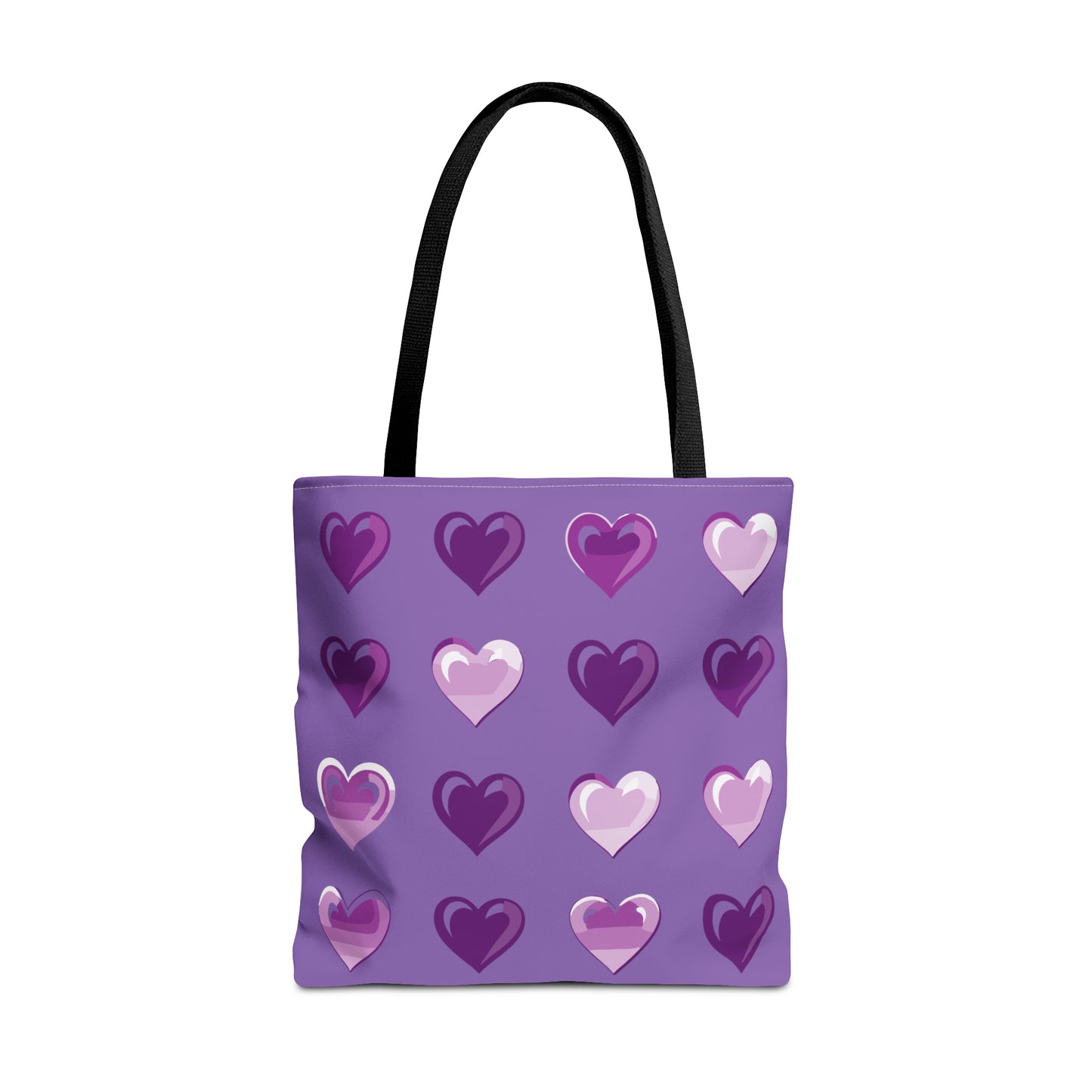 Valentine's Light purple Tote Bag (AOP)