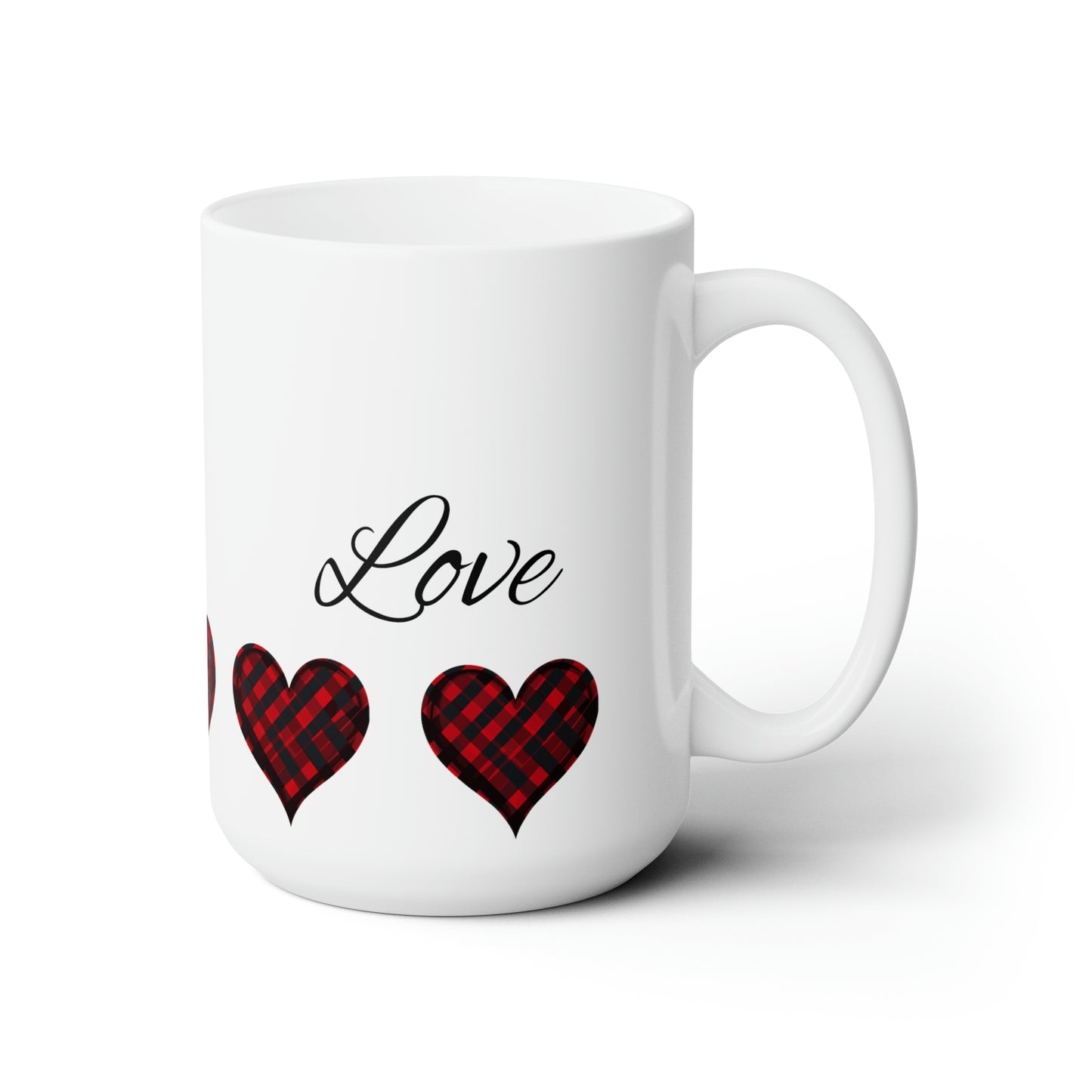 Valentine's day, white color Ceramic Mug15oz